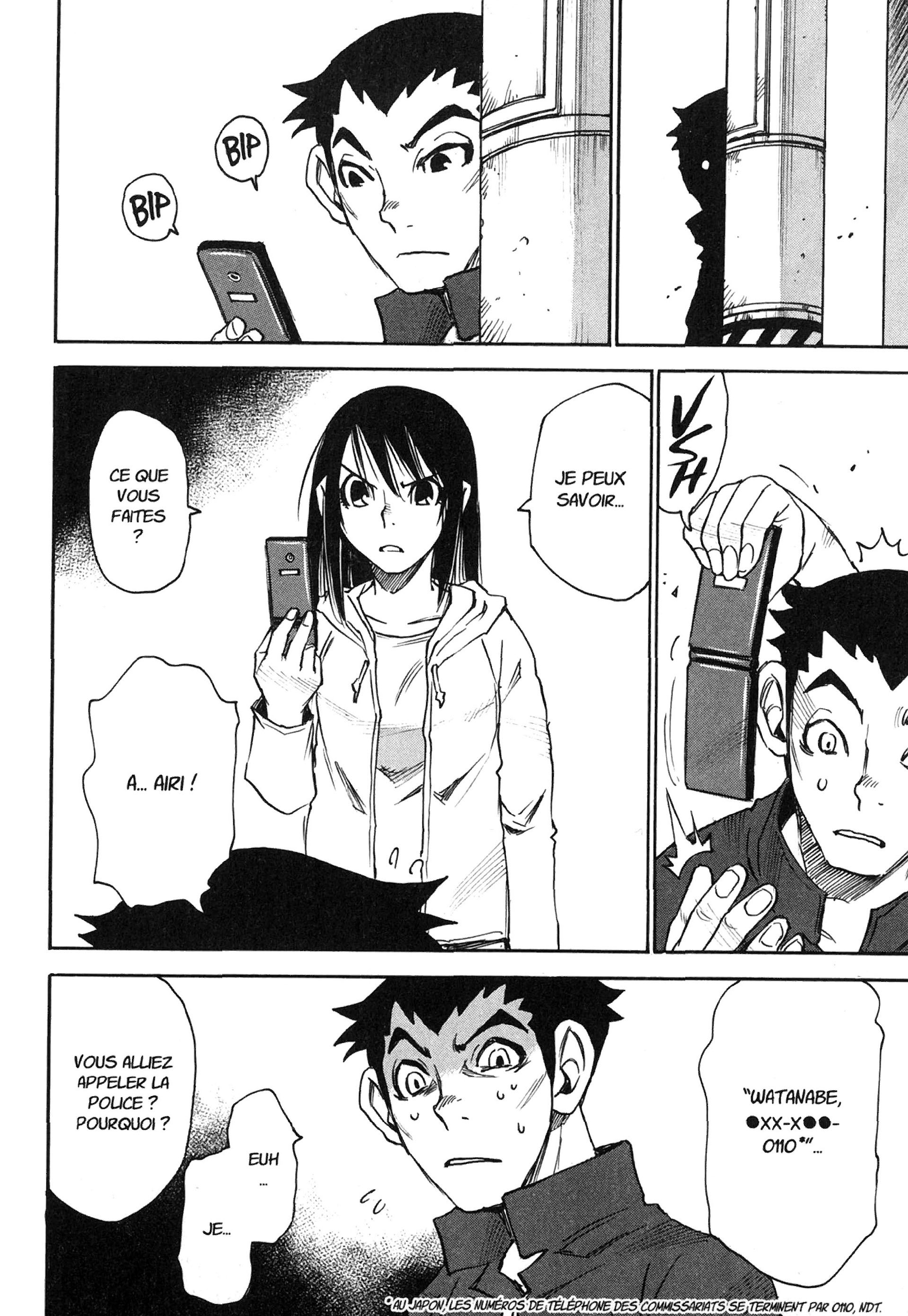 Read Erased FR Manga Online