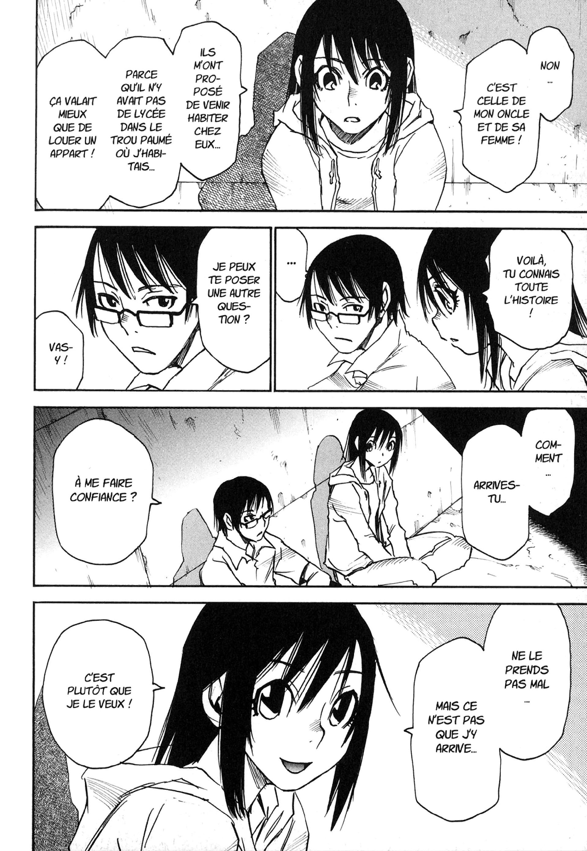 Read Erased FR Manga Online