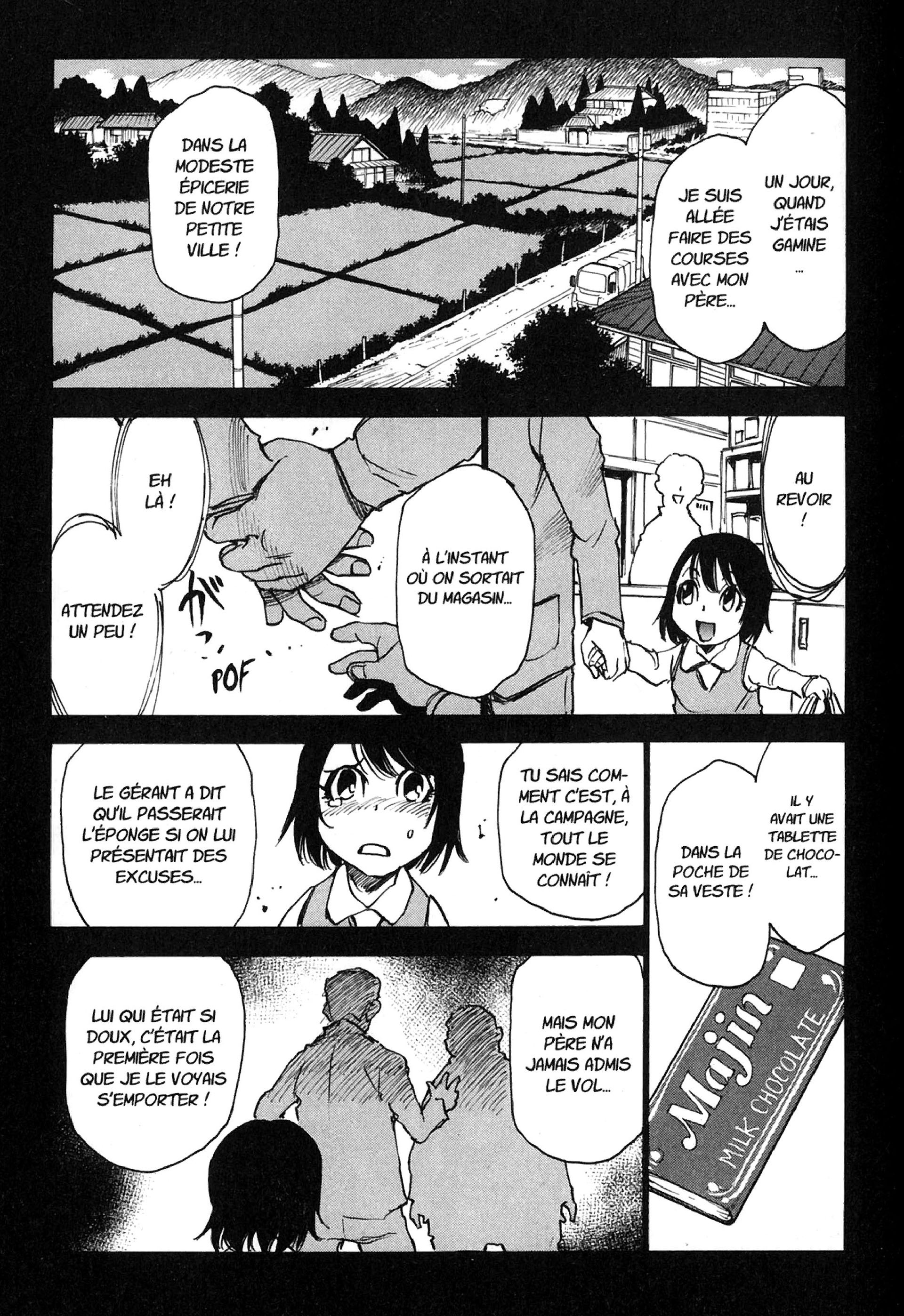 Read Erased FR Manga Online