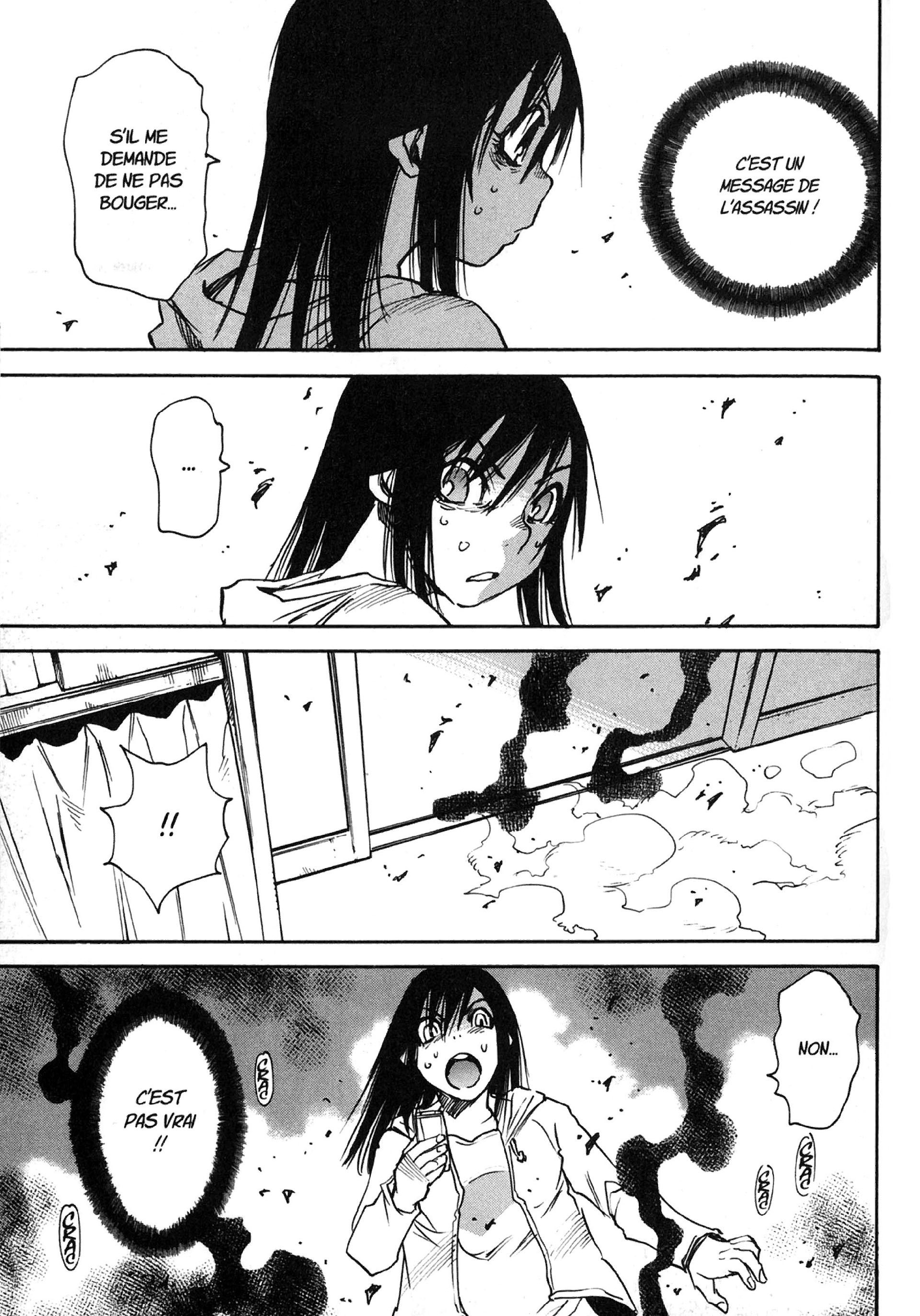Read Erased FR Manga Online