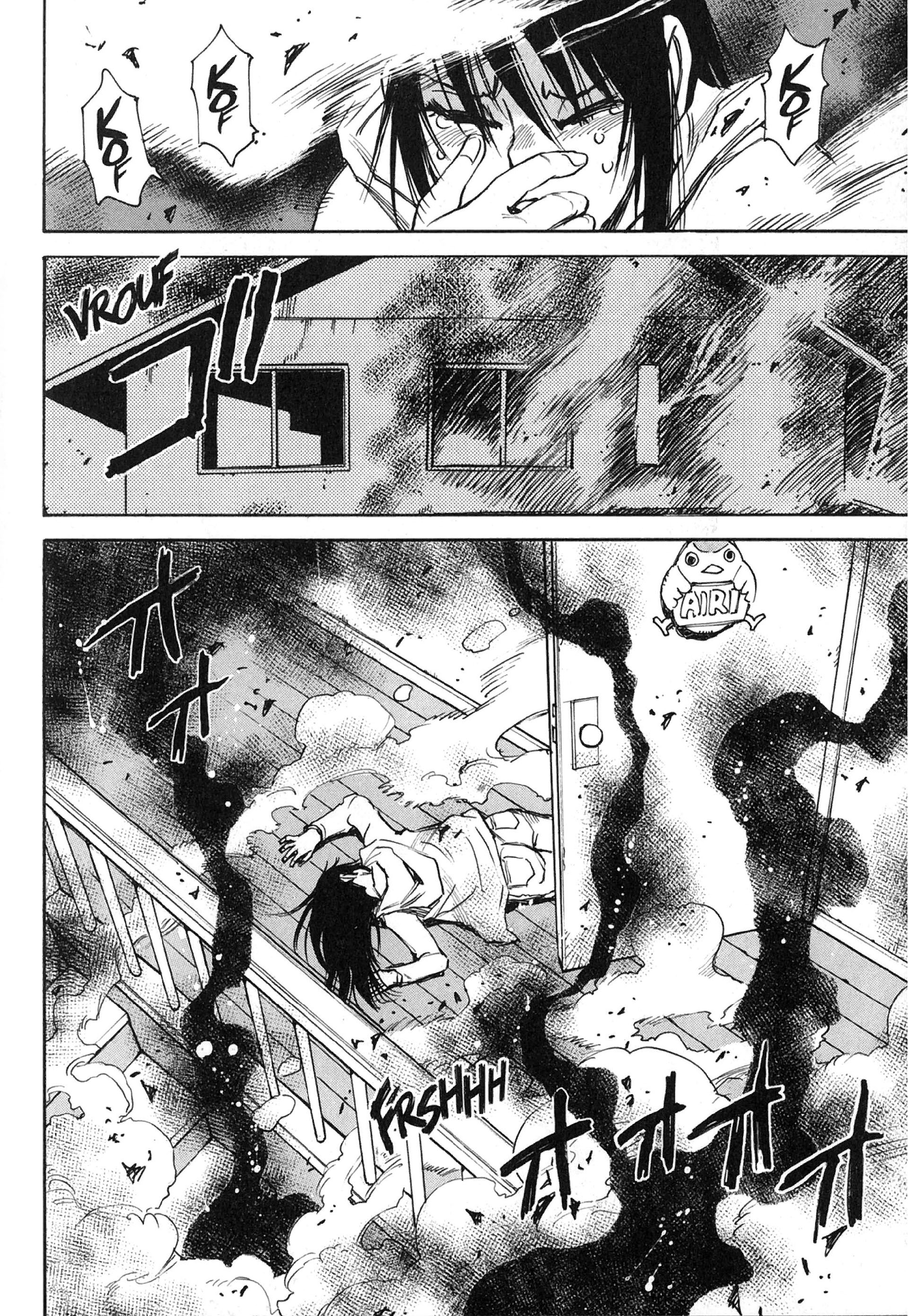 Read Erased FR Manga Online