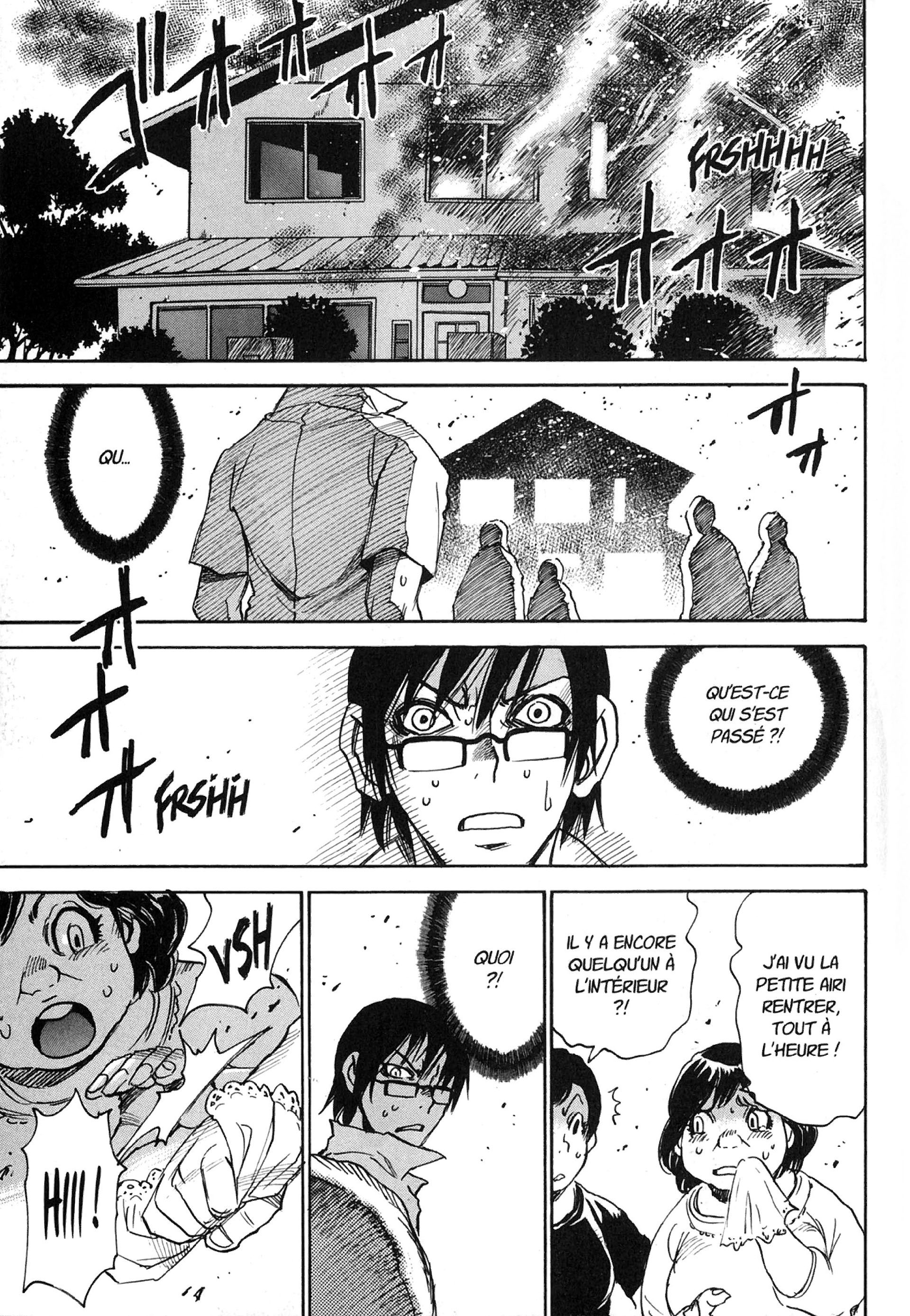 Read Erased FR Manga Online