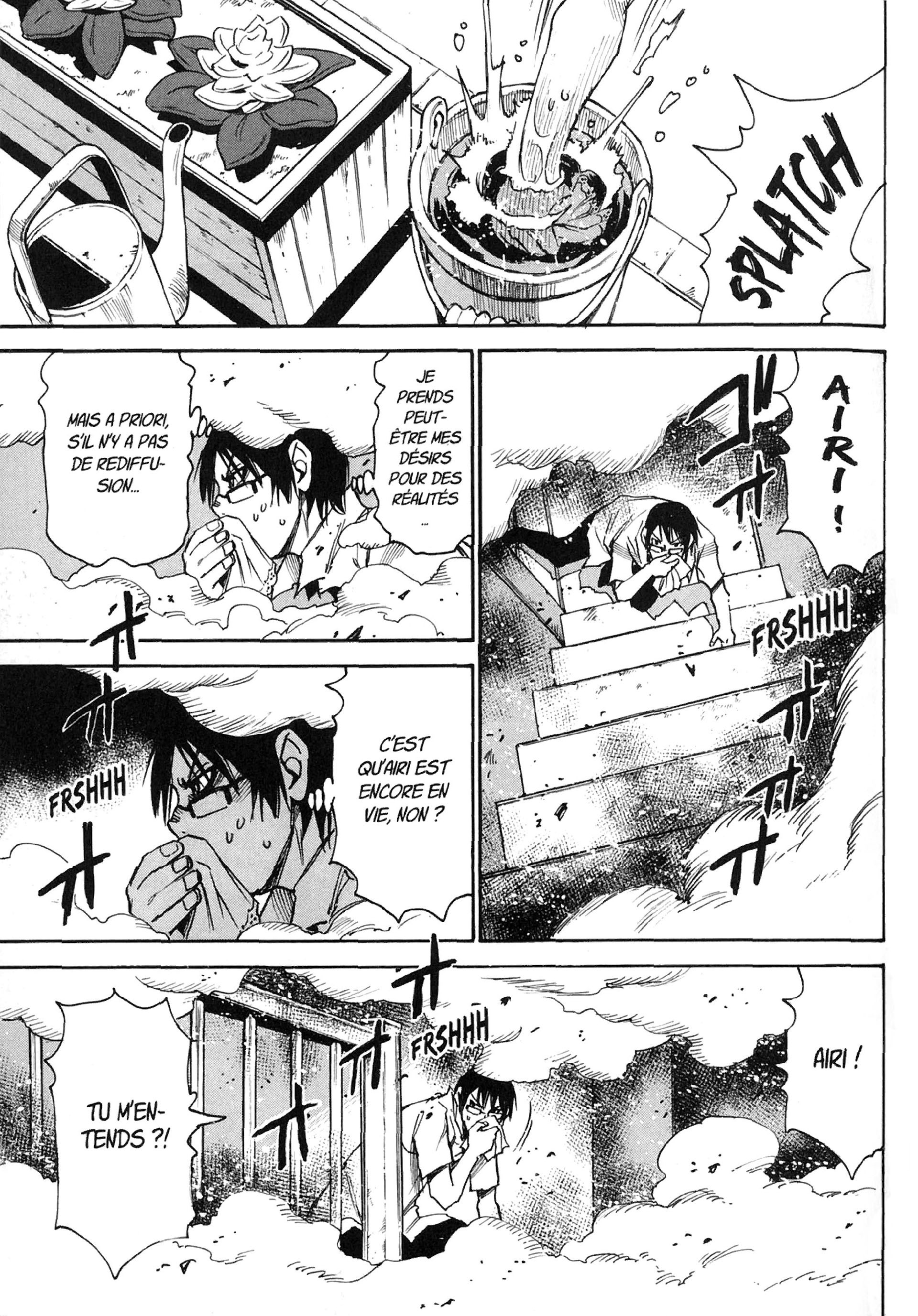 Read Erased FR Manga Online