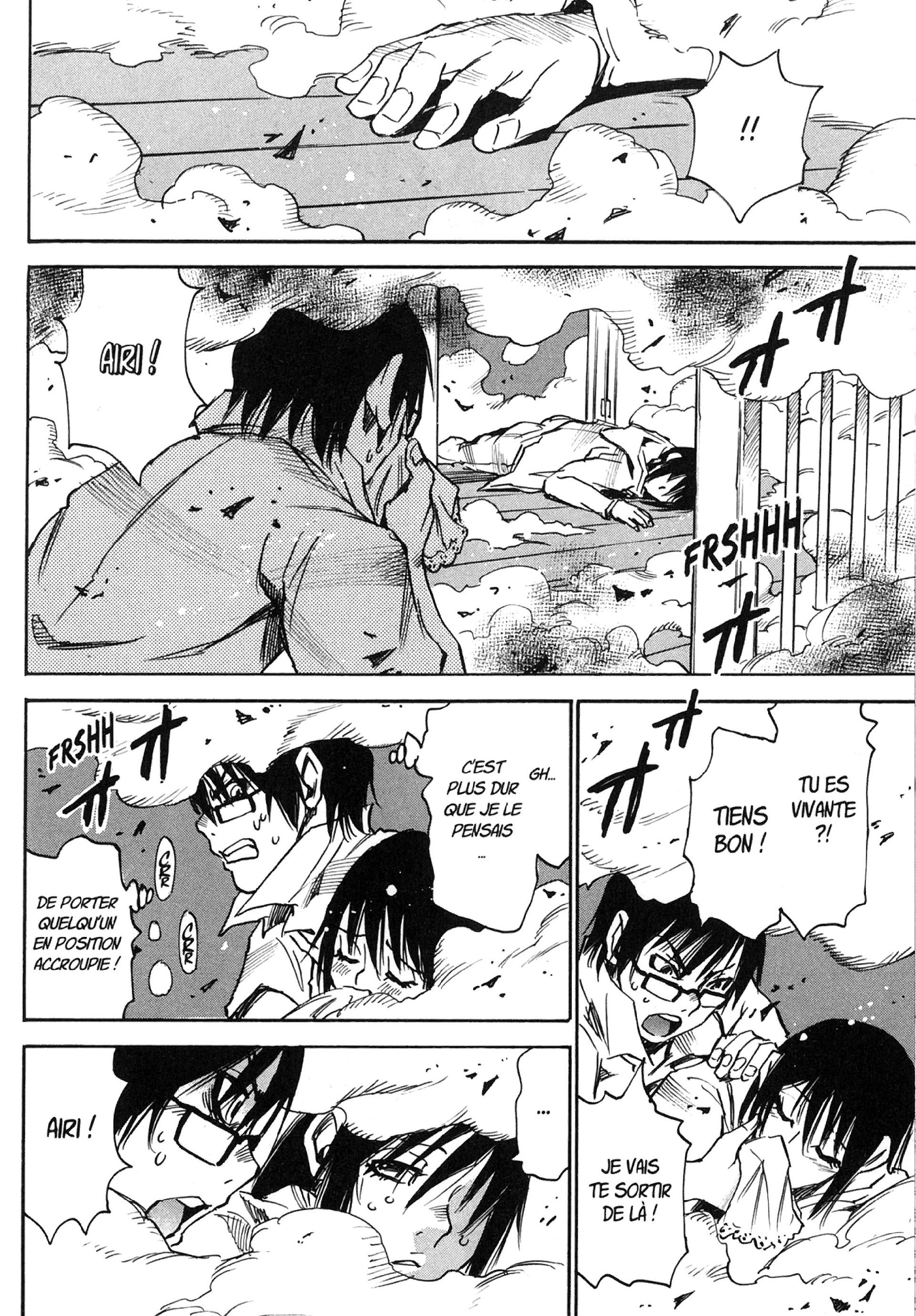 Read Erased FR Manga Online