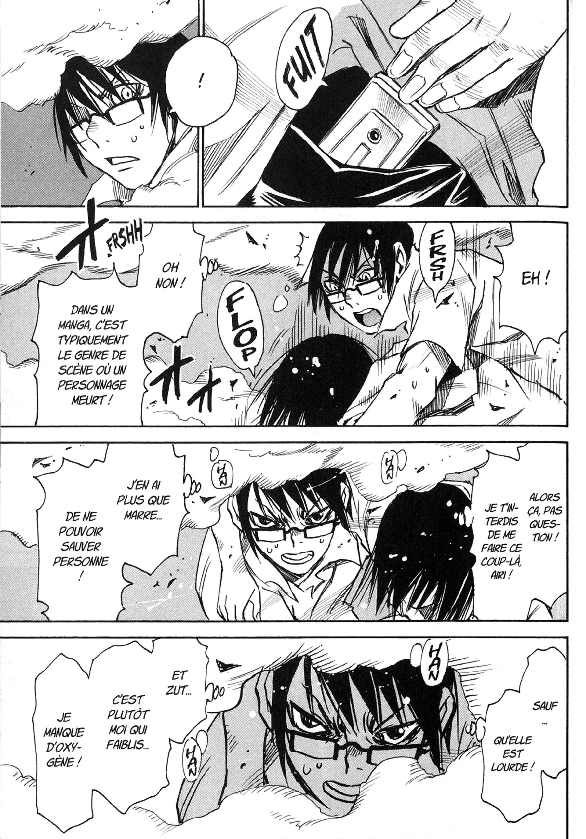 Read Erased FR Manga Online