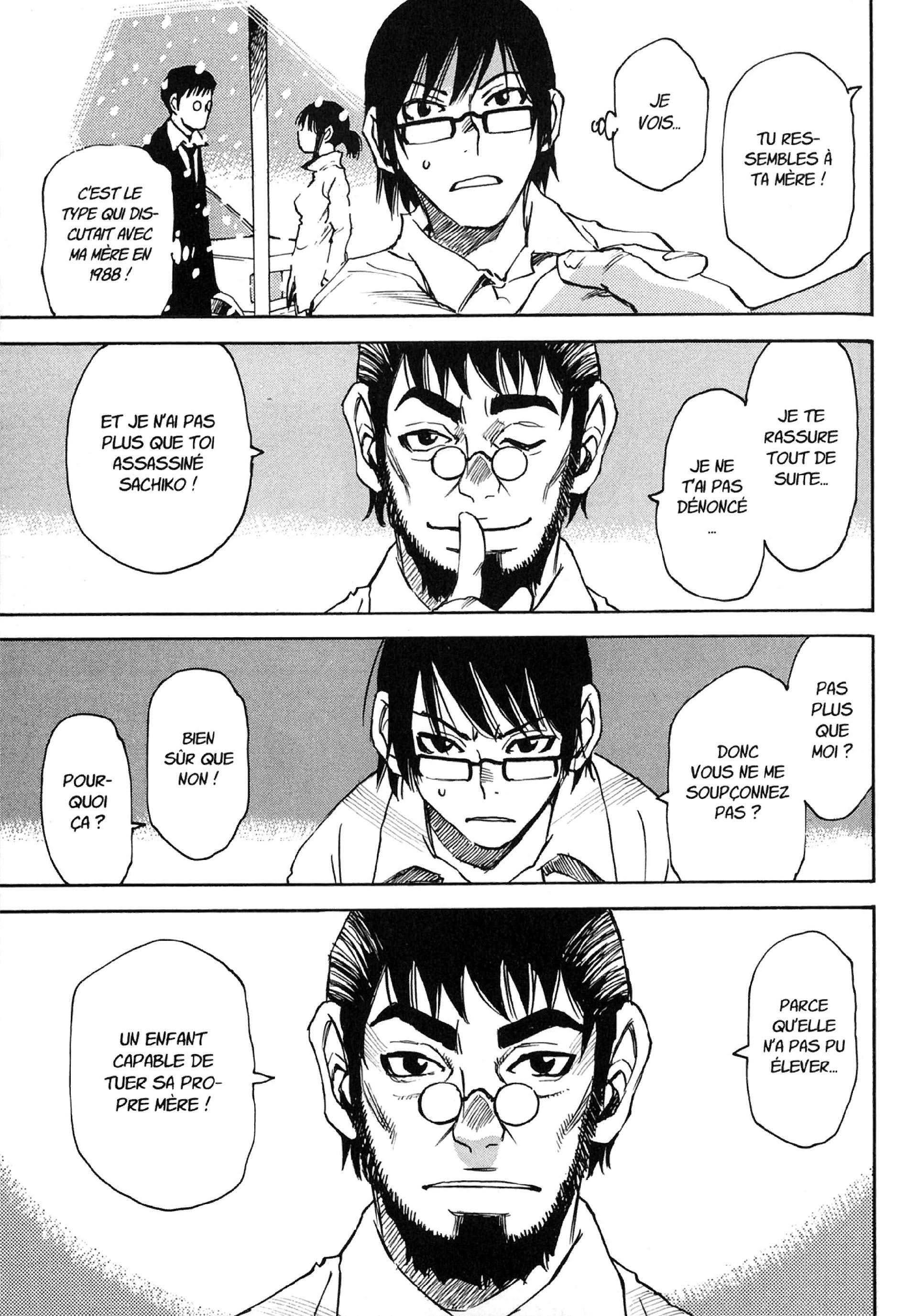 Read Erased FR Manga Online