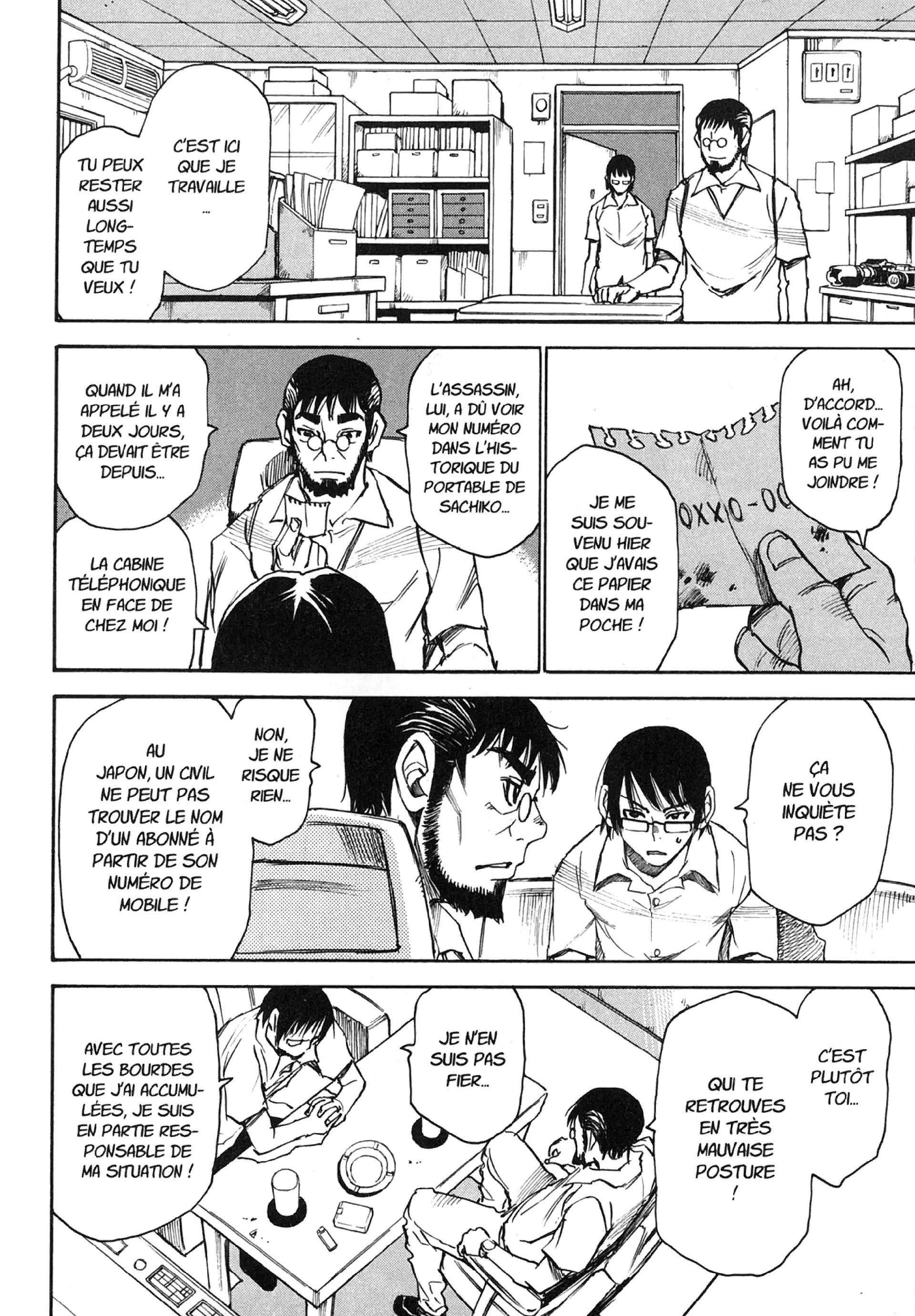 Read Erased FR Manga Online