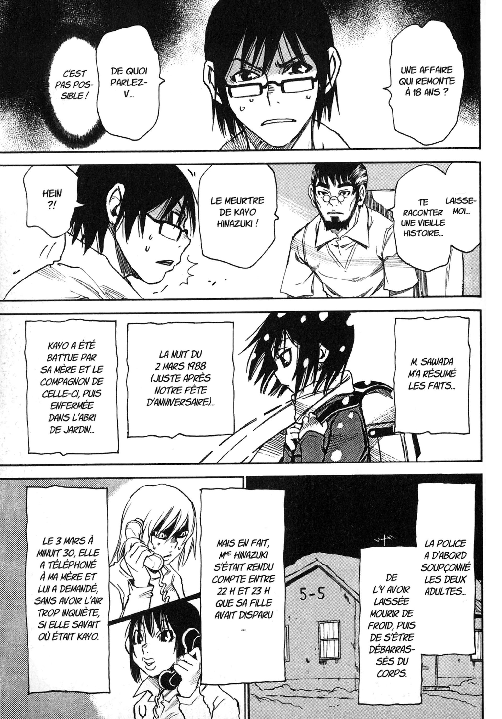 Read Erased FR Manga Online