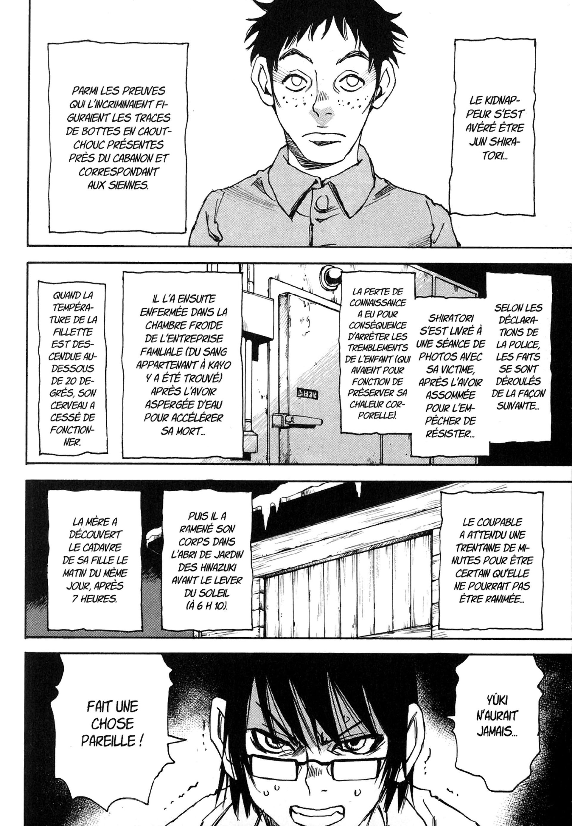 Read Erased FR Manga Online