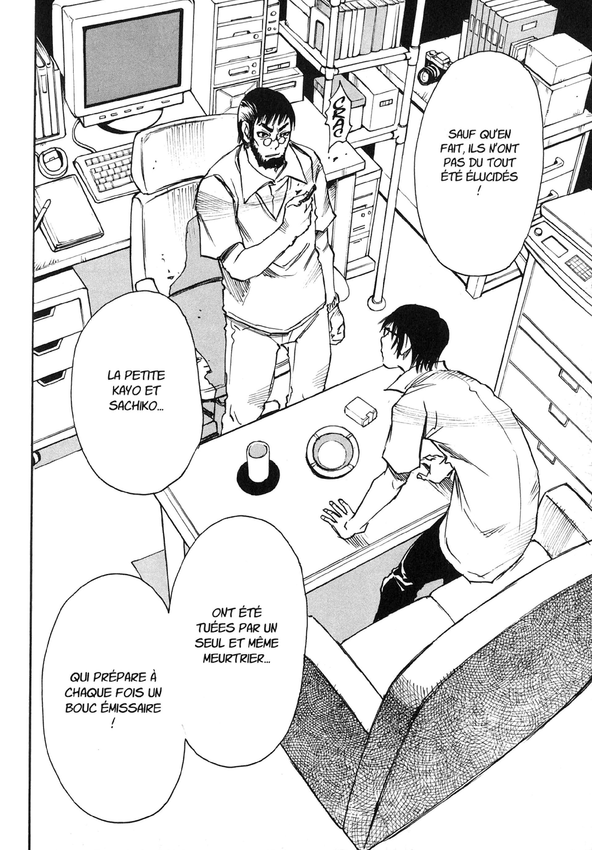Read Erased FR Manga Online