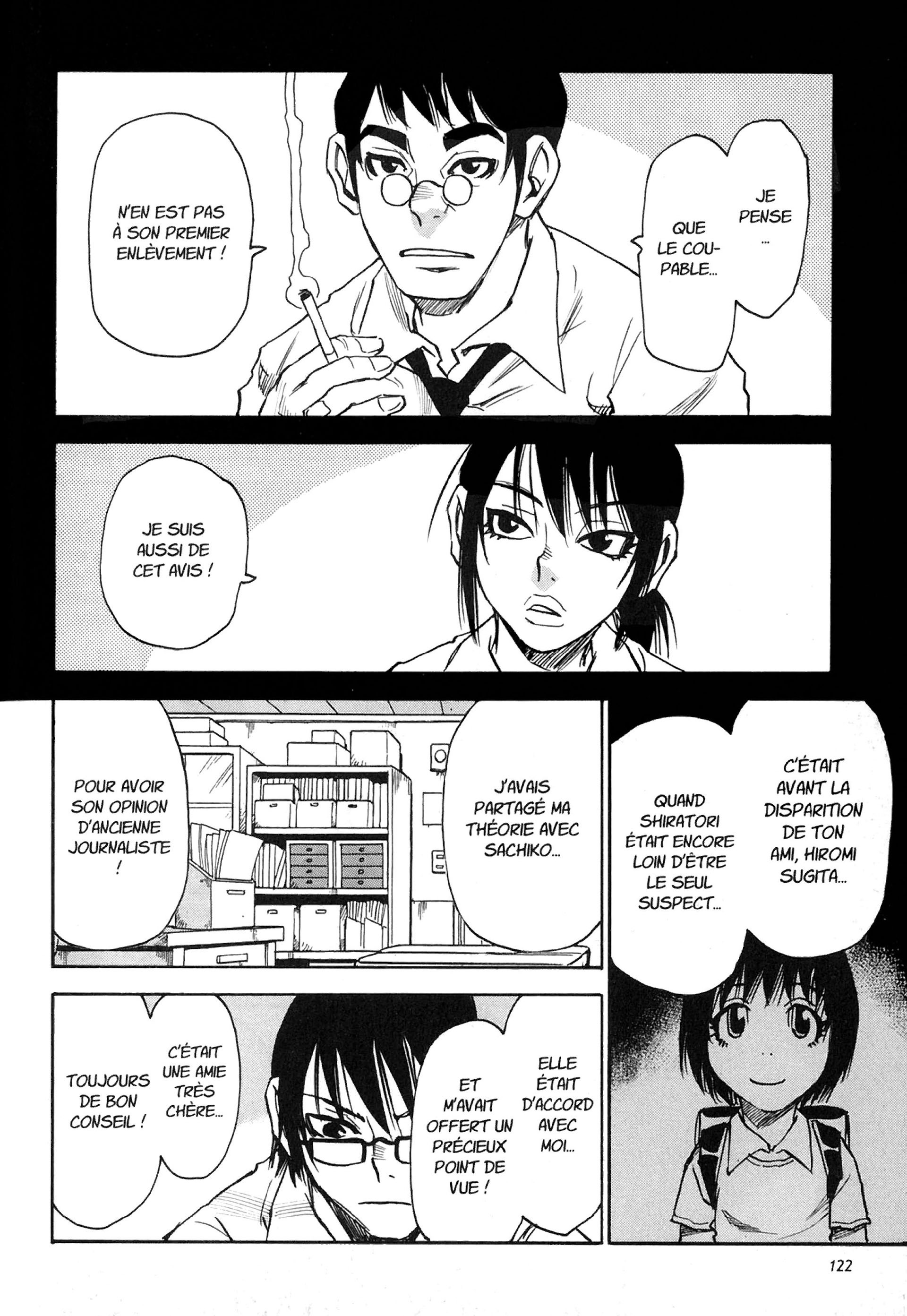 Read Erased FR Manga Online