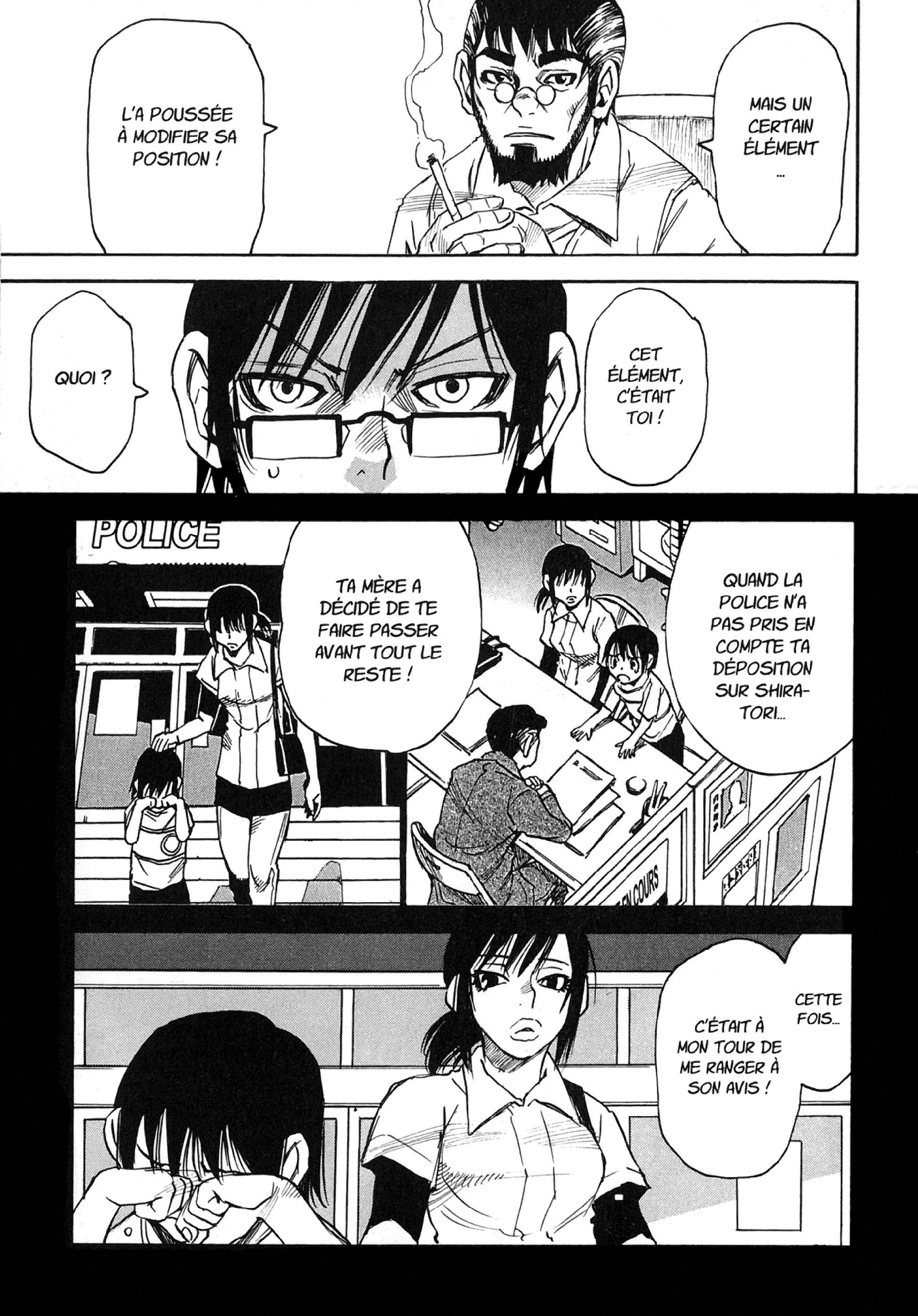 Read Erased FR Manga Online