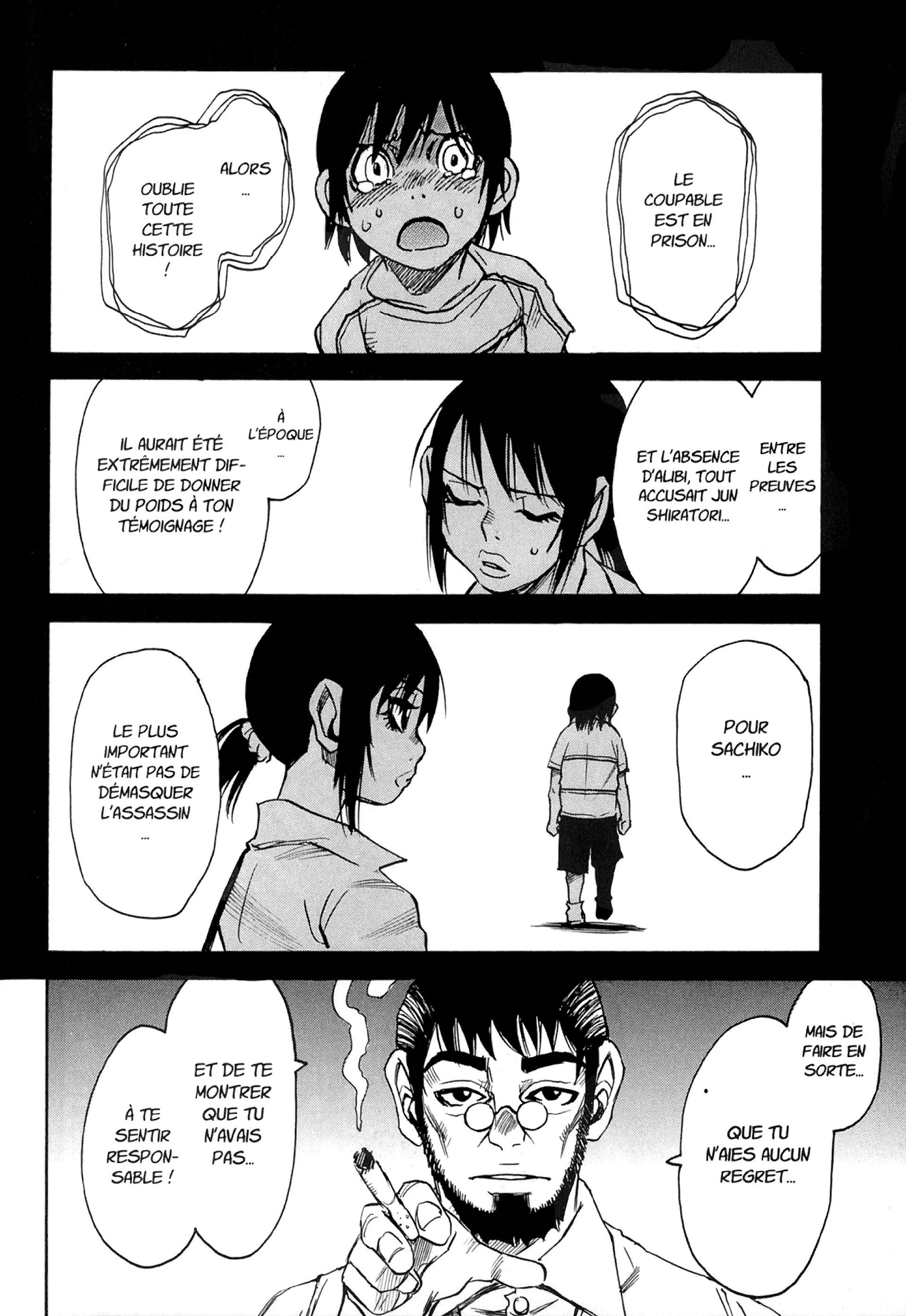 Read Erased FR Manga Online
