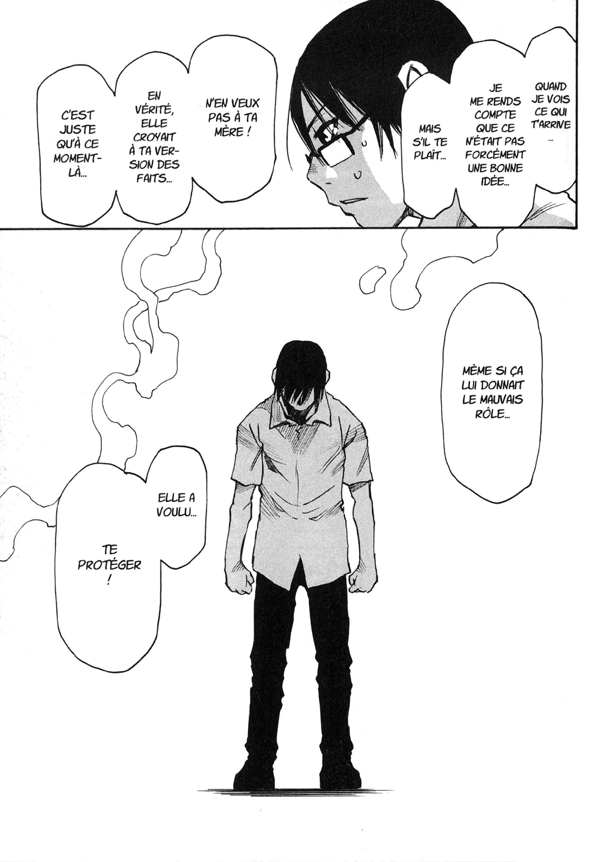 Read Erased FR Manga Online