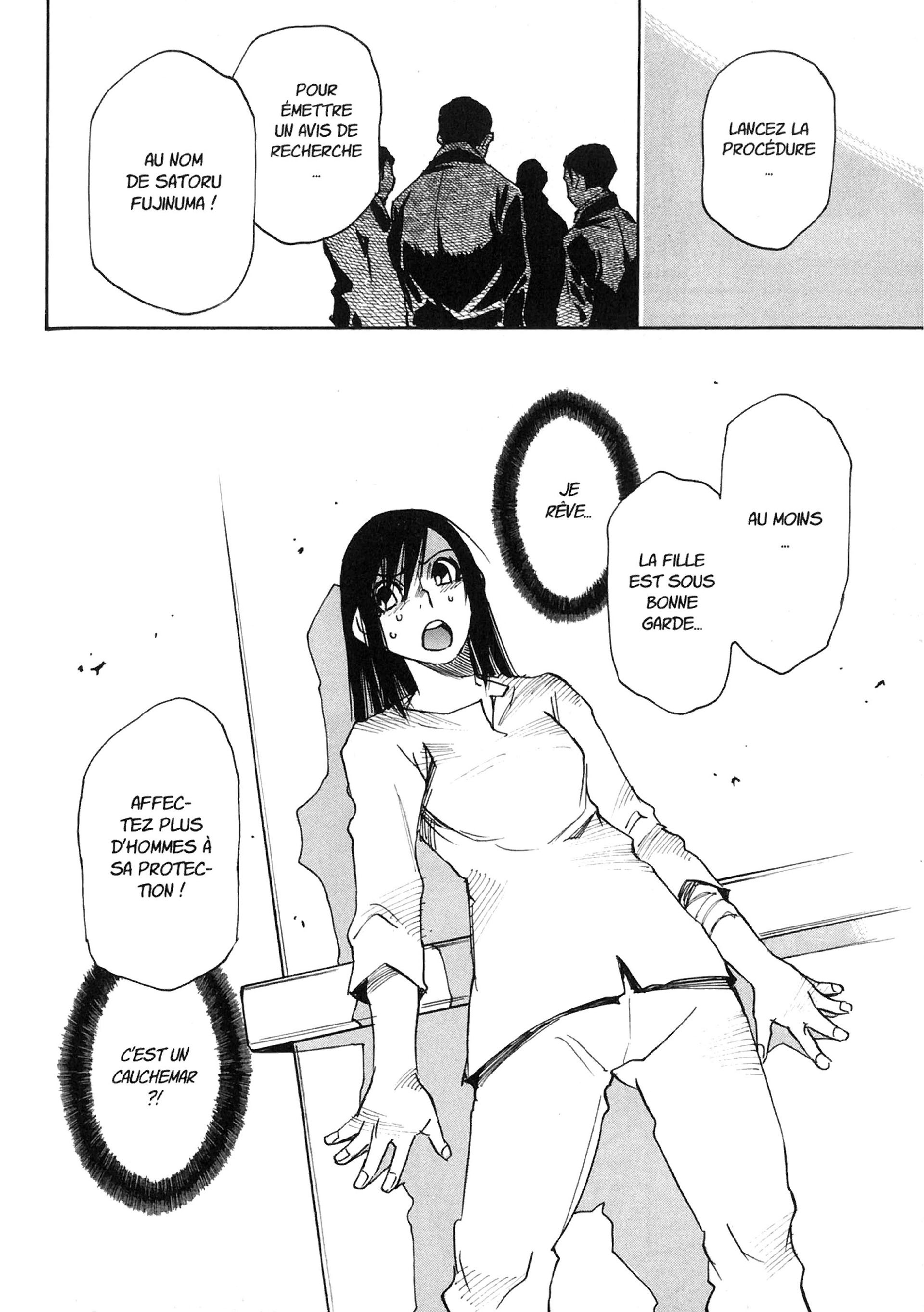 Read Erased FR Manga Online