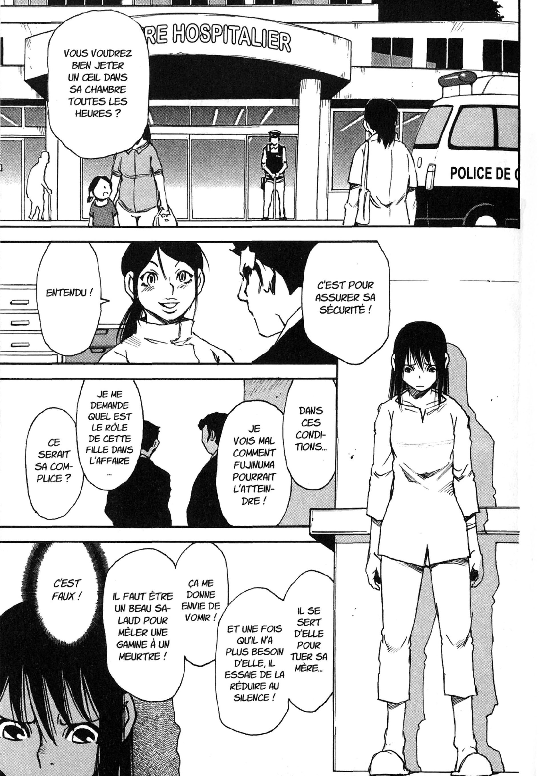Read Erased FR Manga Online