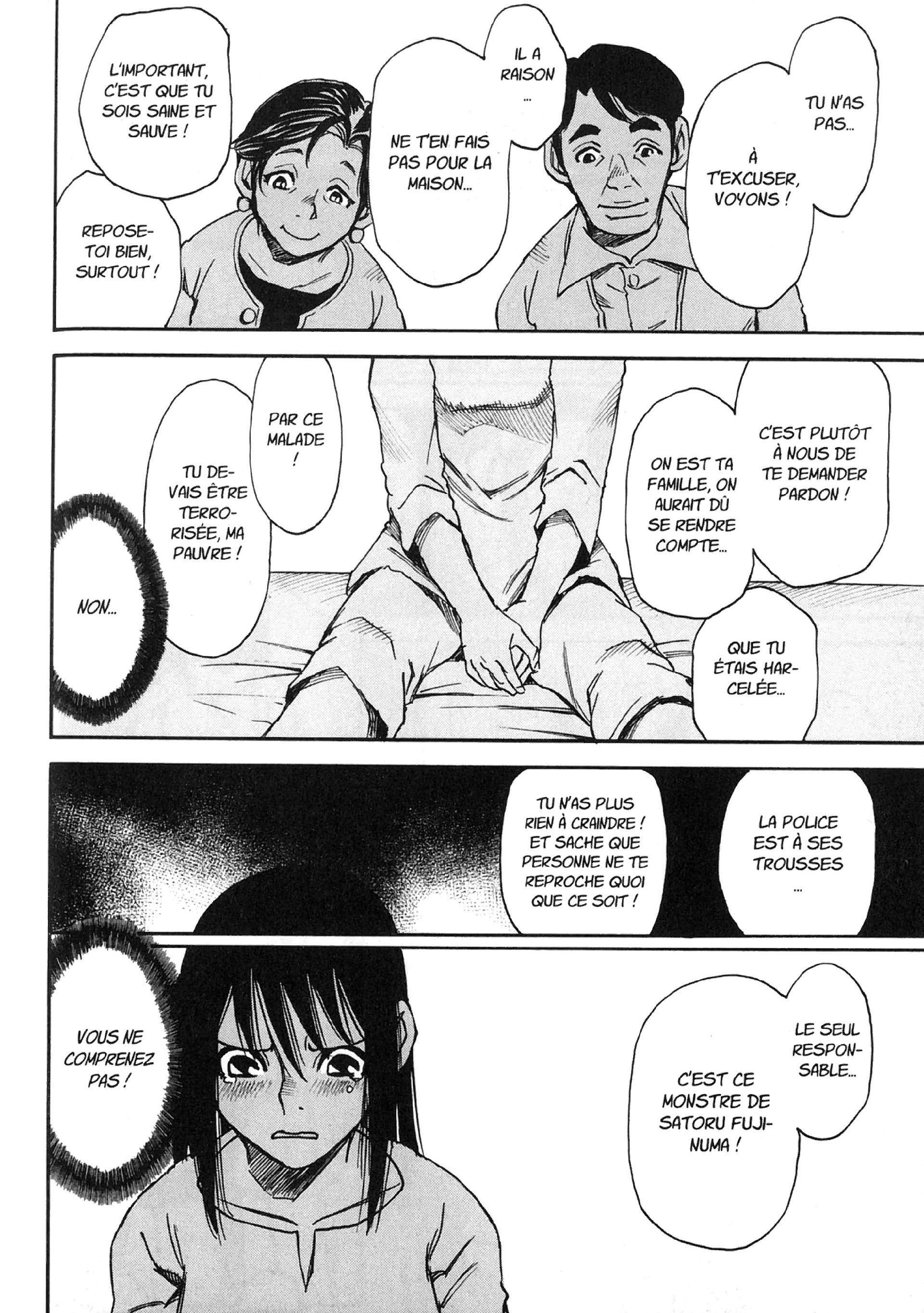 Read Erased FR Manga Online