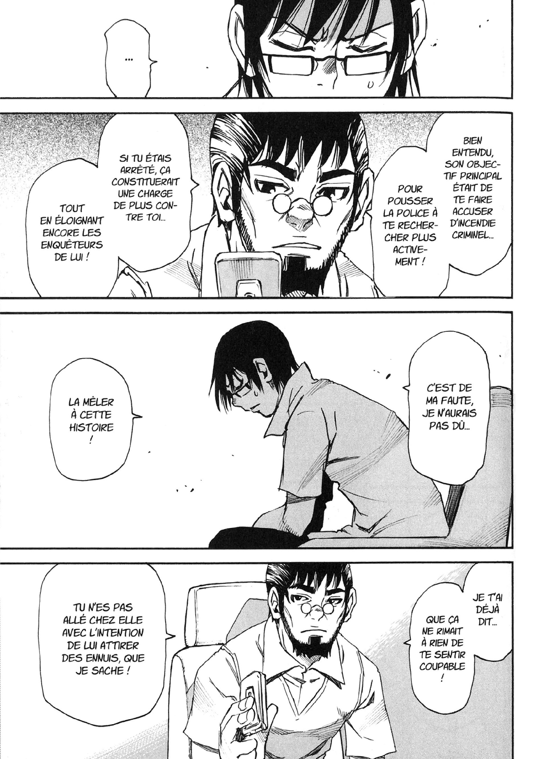 Read Erased FR Manga Online