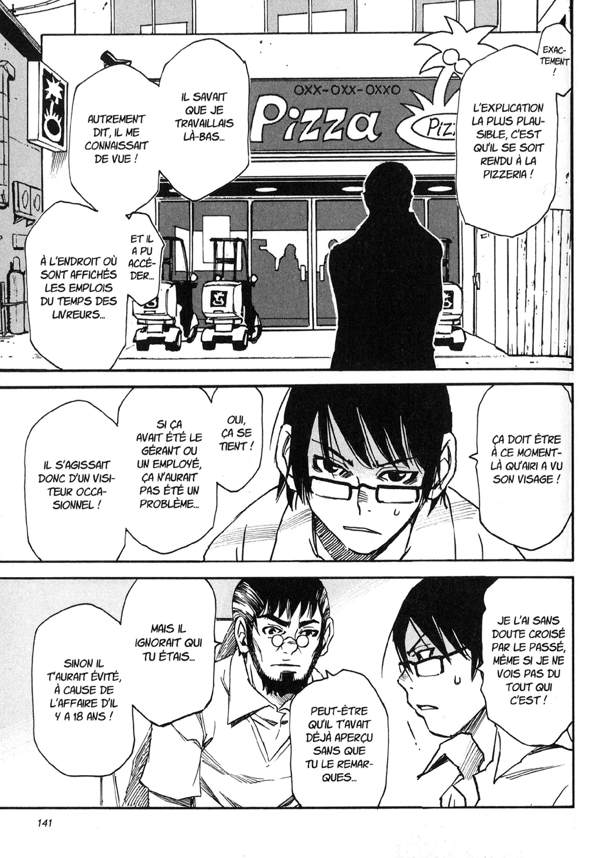 Read Erased FR Manga Online