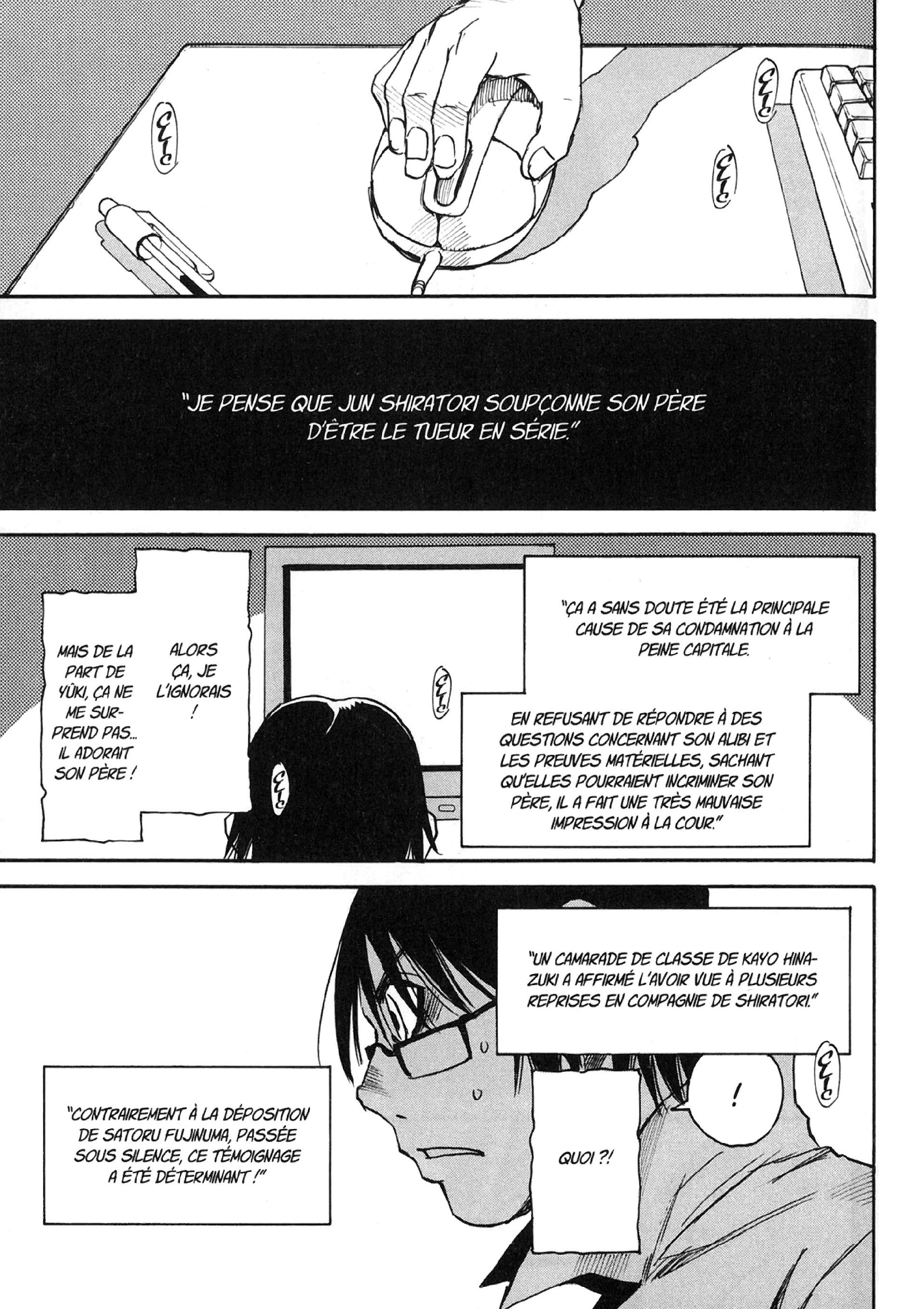 Read Erased FR Manga Online