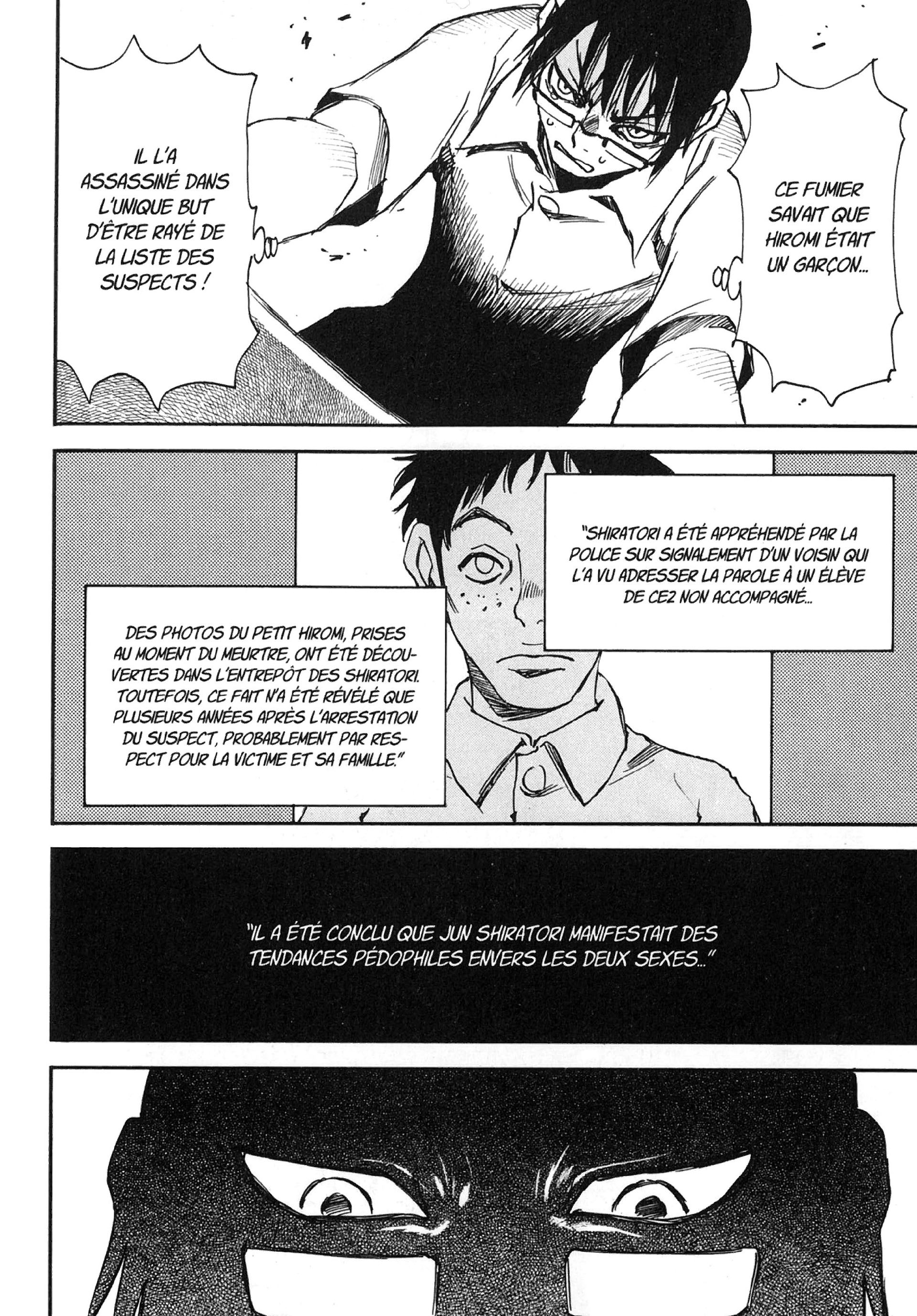 Read Erased FR Manga Online