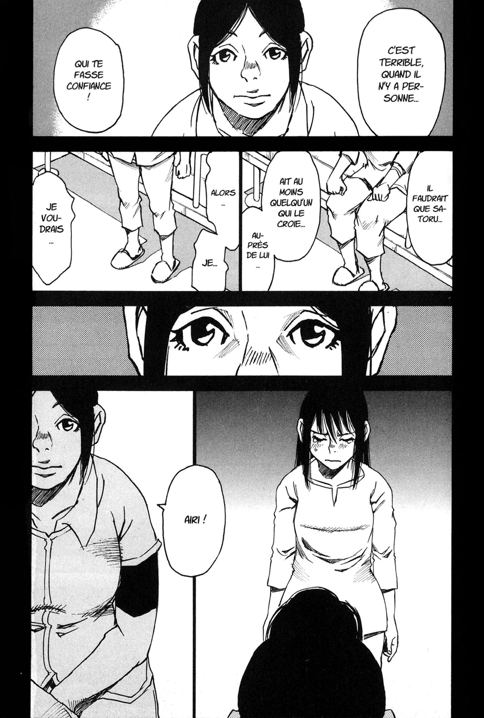 Read Erased FR Manga Online