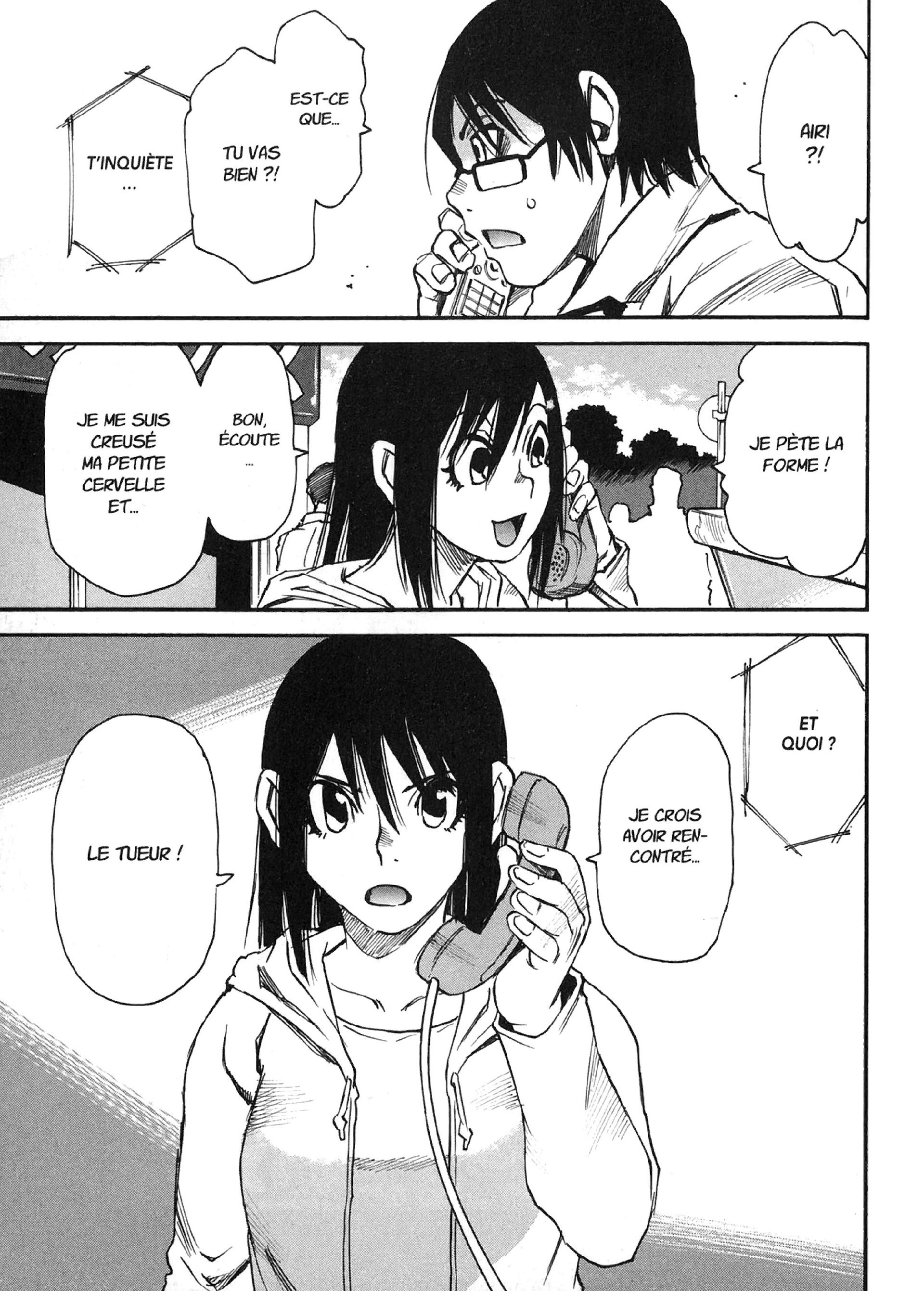 Read Erased FR Manga Online