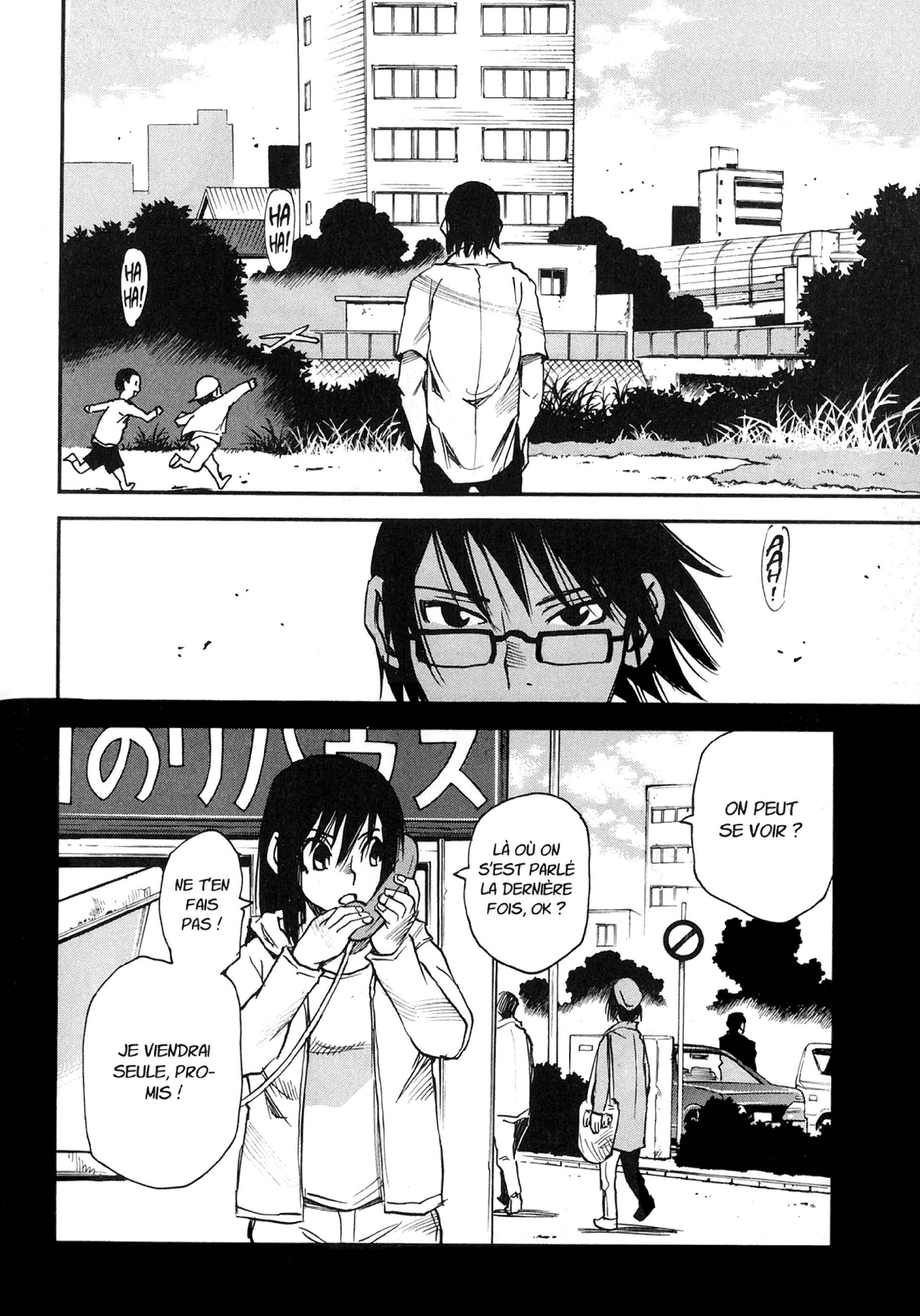 Read Erased FR Manga Online