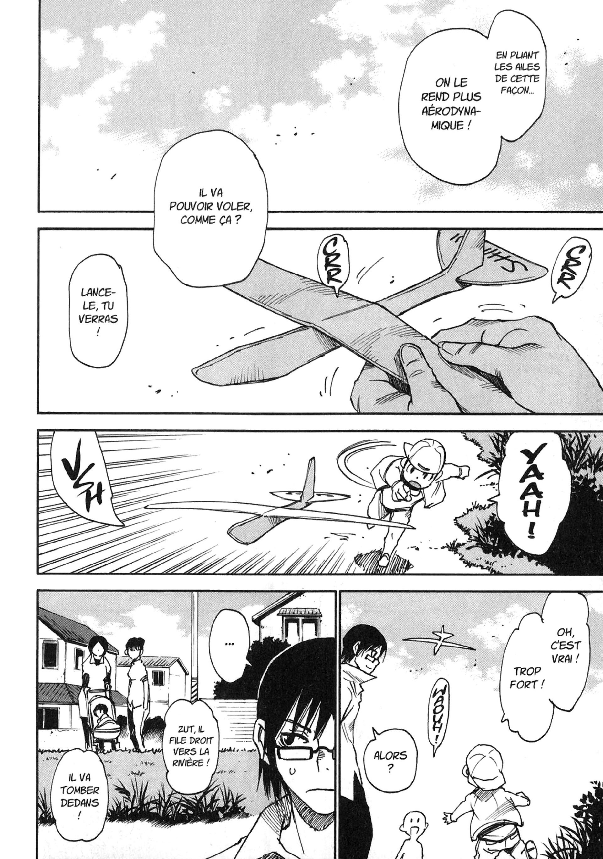 Read Erased FR Manga Online
