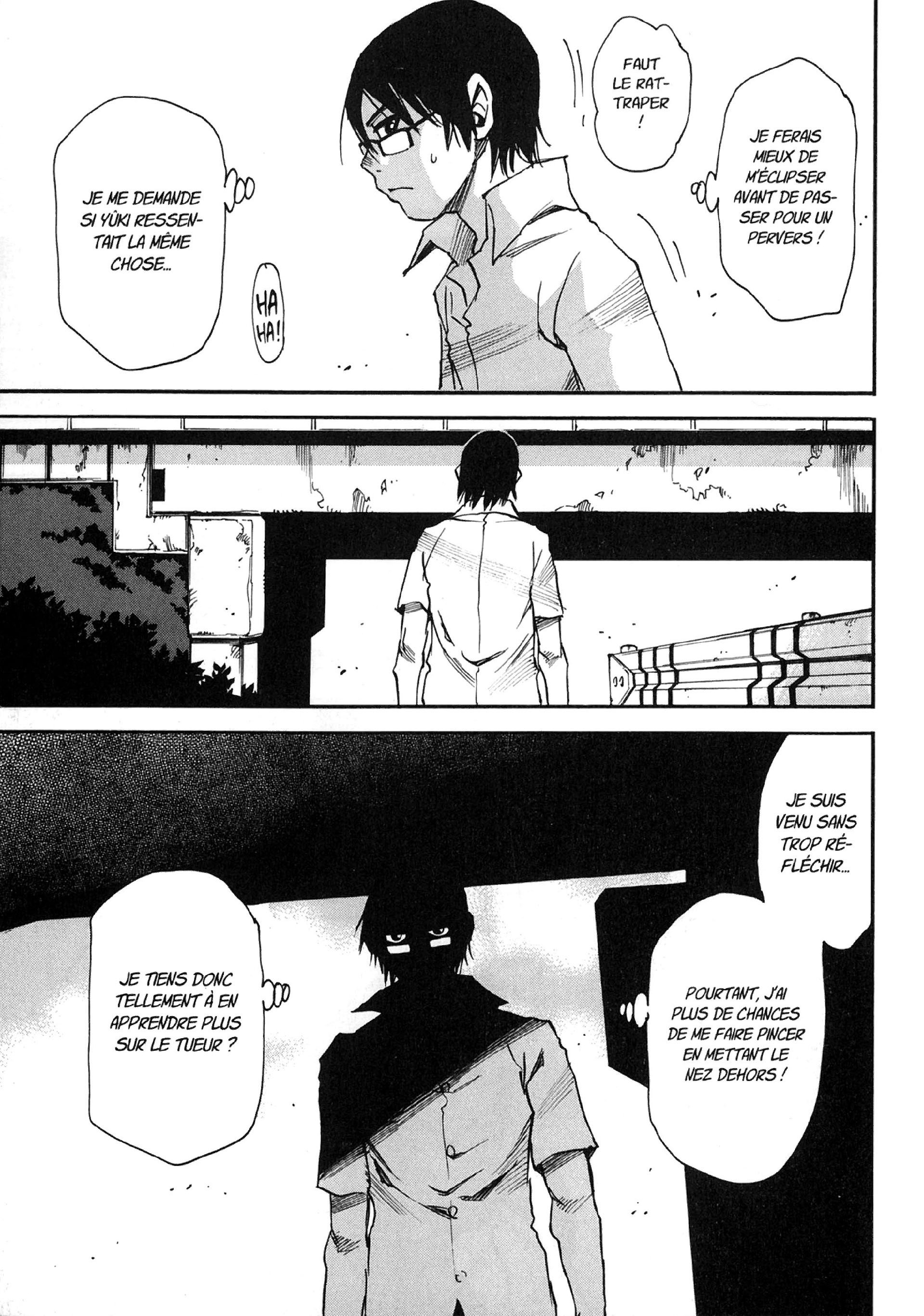 Read Erased FR Manga Online