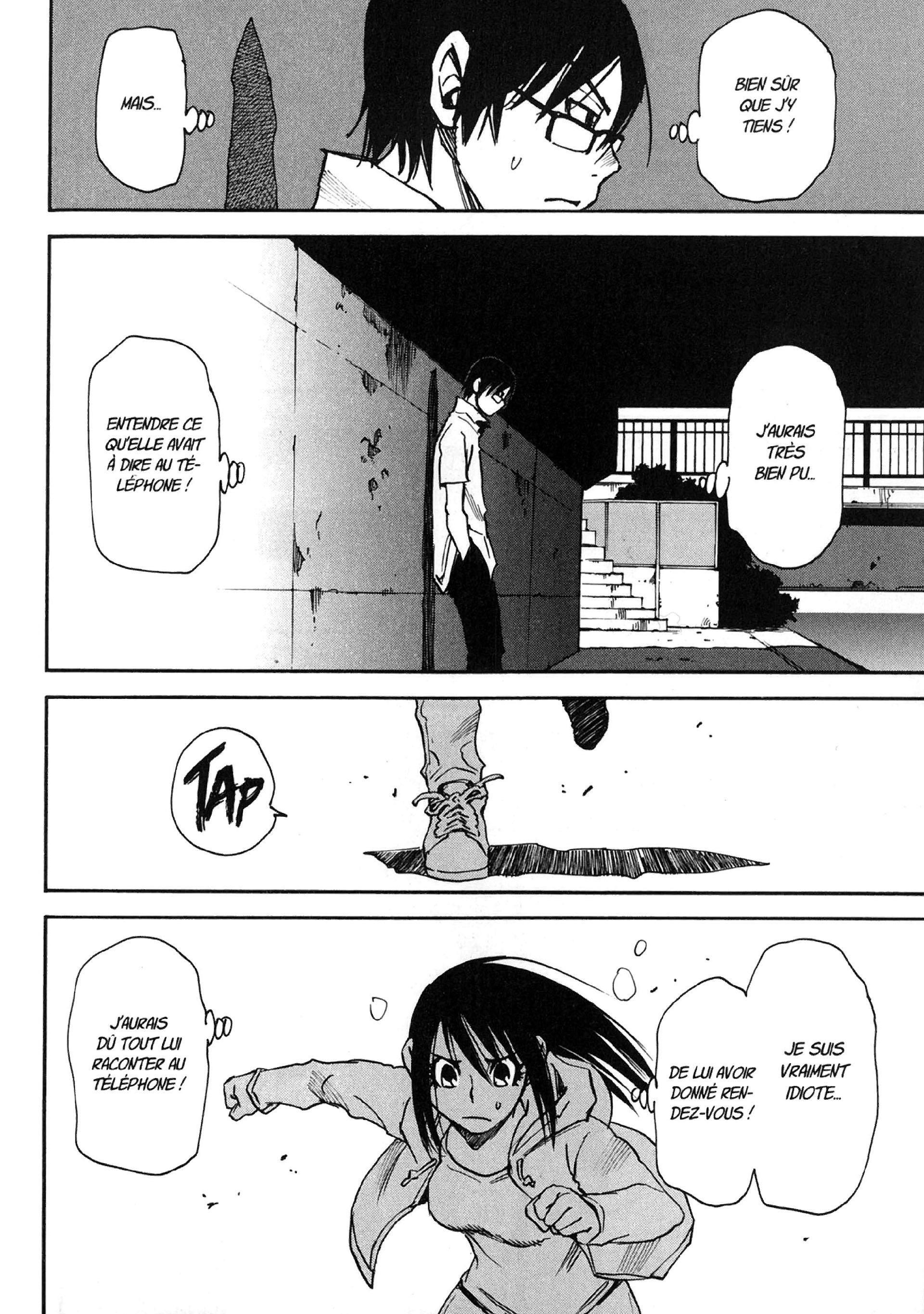 Read Erased FR Manga Online