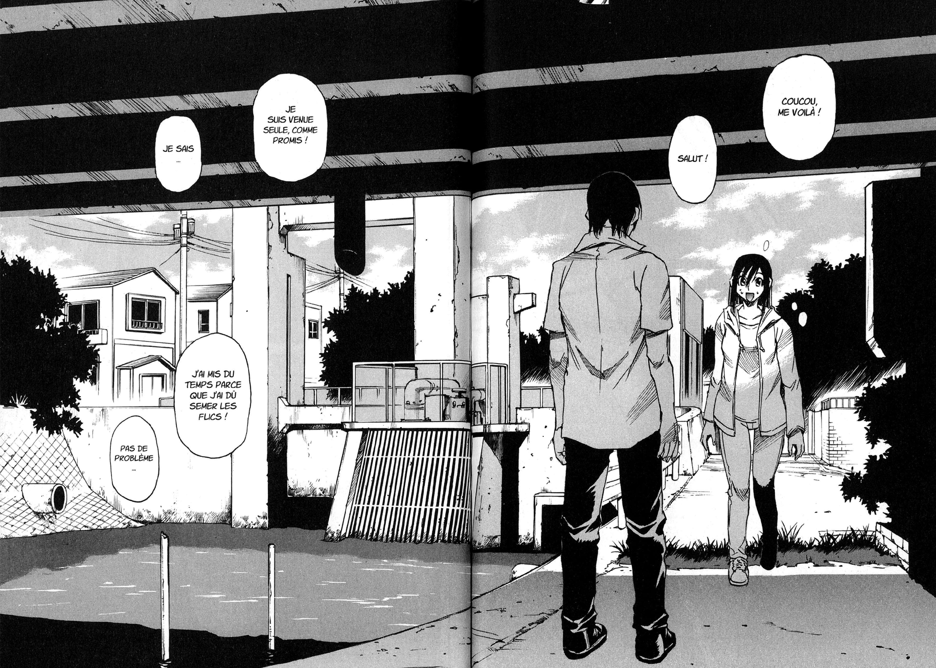 Read Erased FR Manga Online