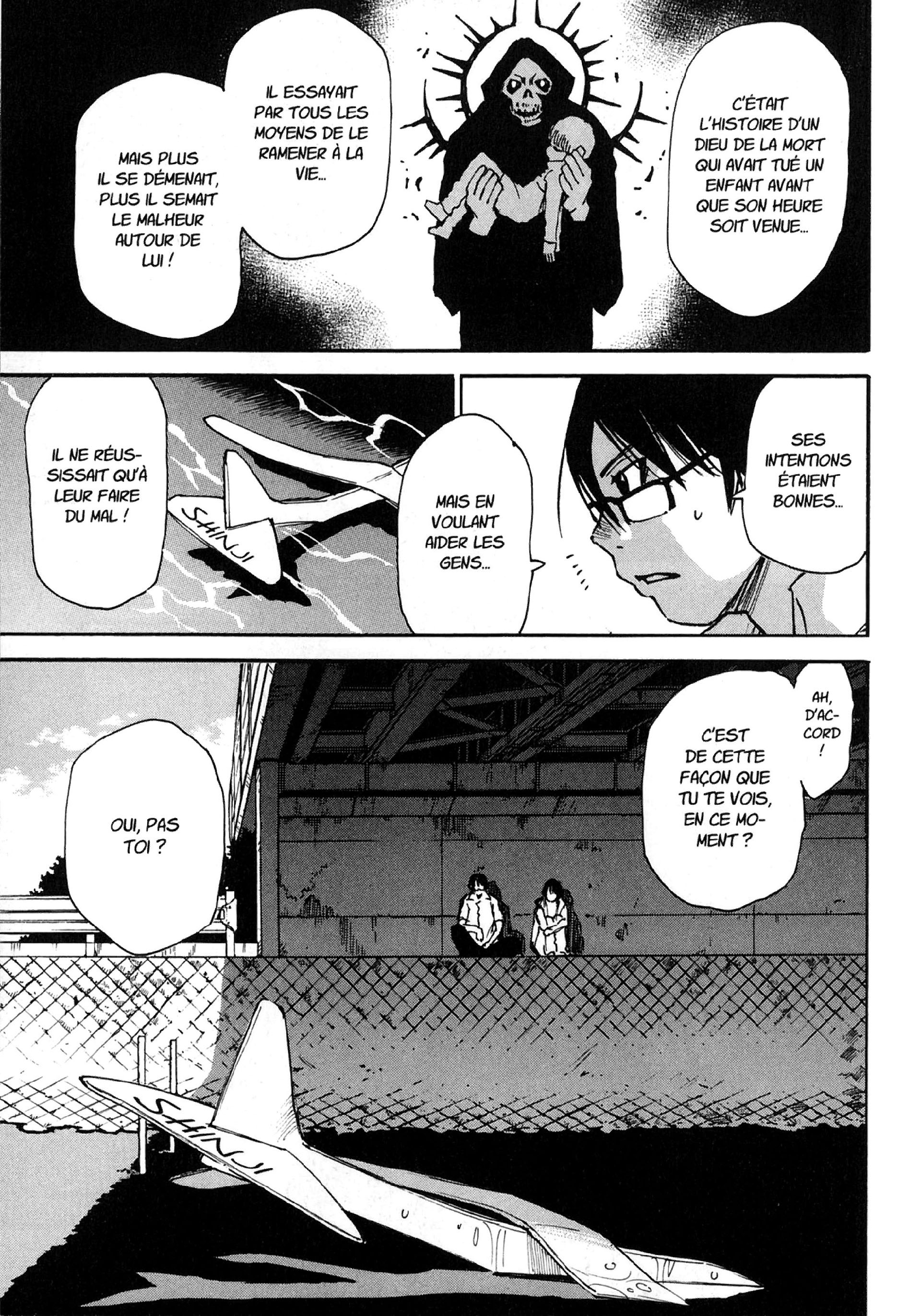 Read Erased FR Manga Online