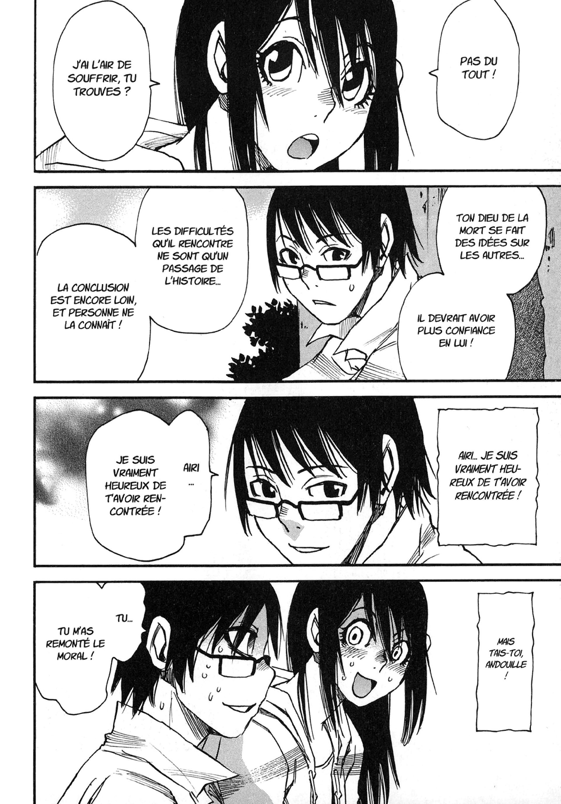 Read Erased FR Manga Online