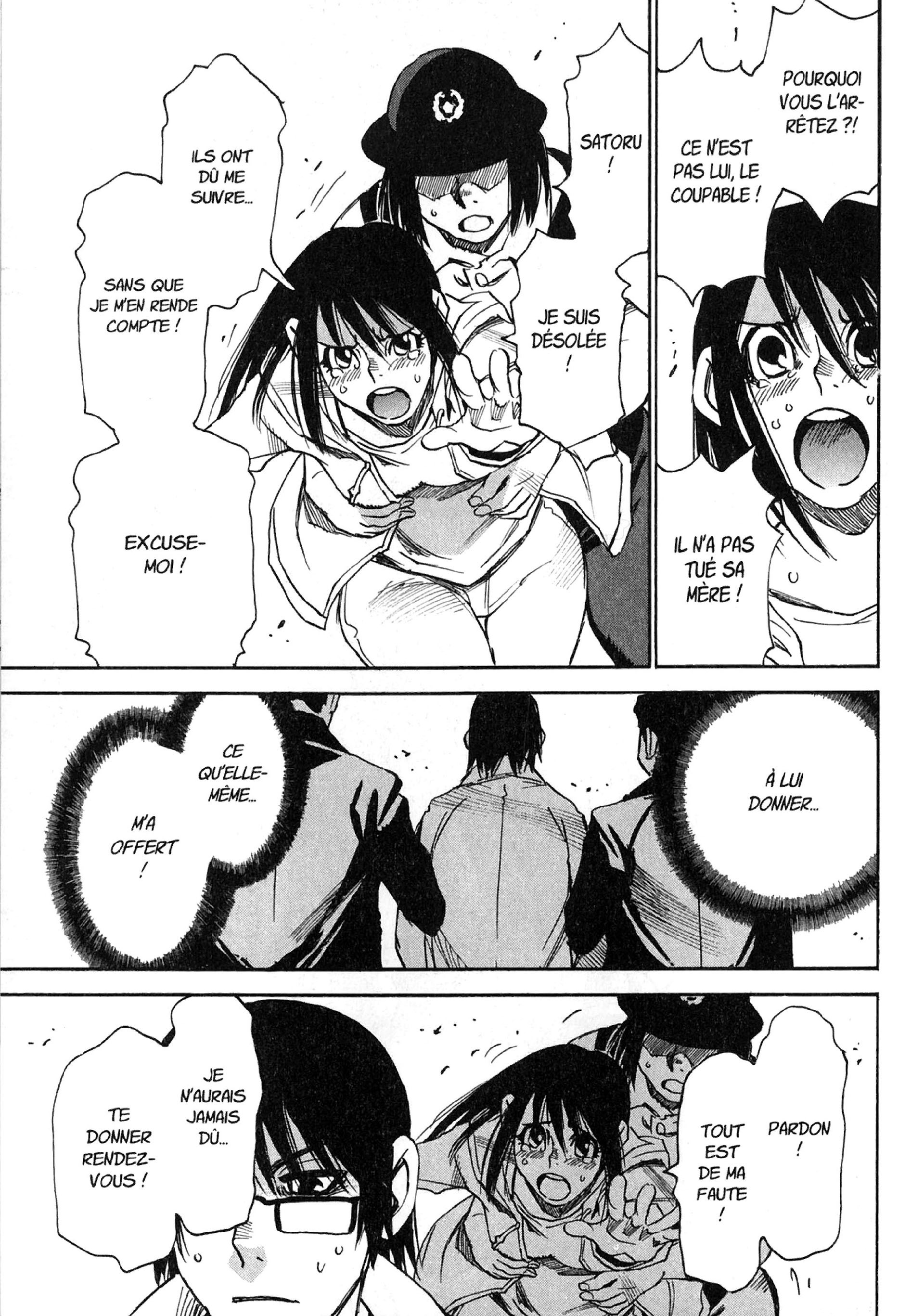 Read Erased FR Manga Online