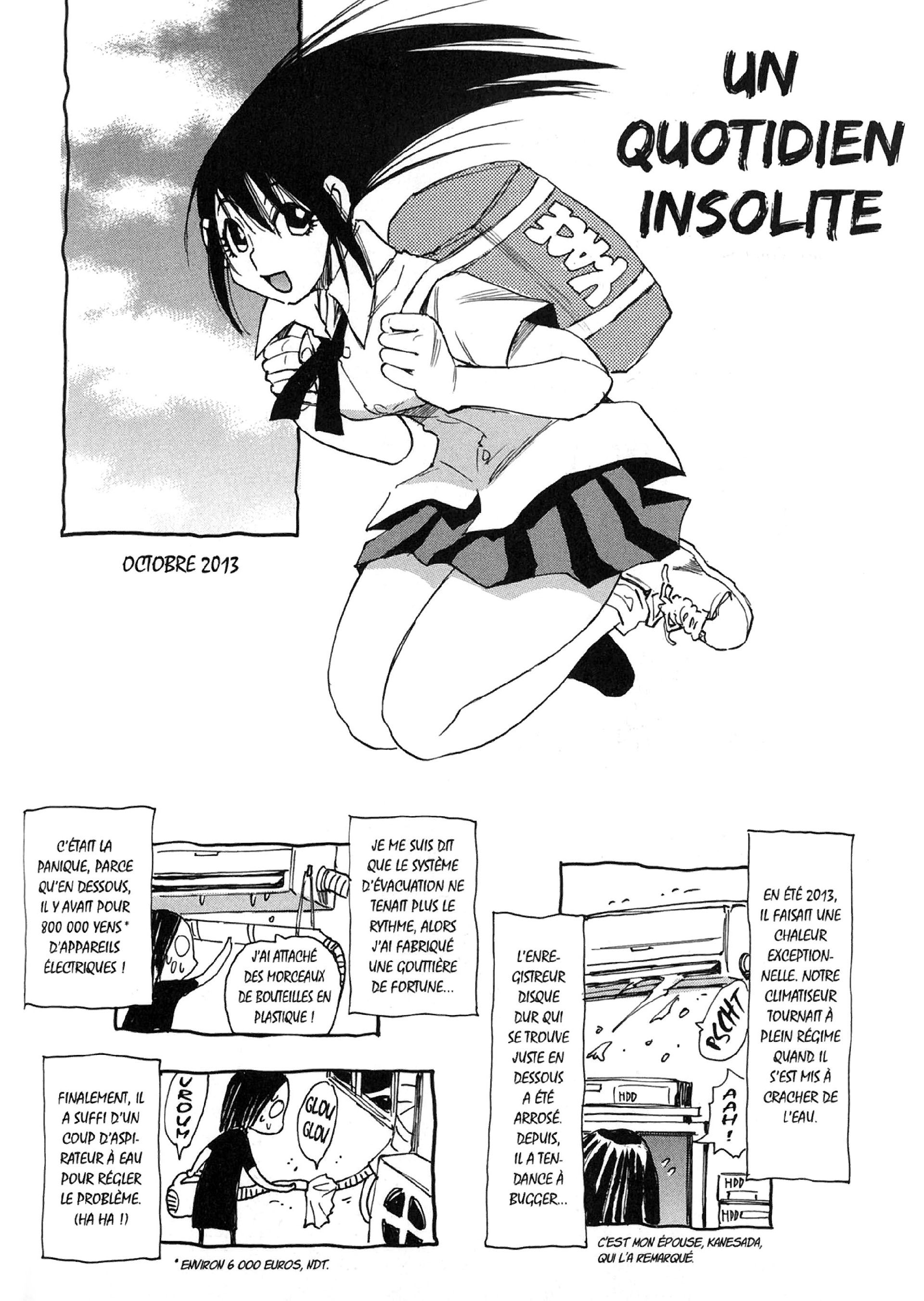 Read Erased FR Manga Online