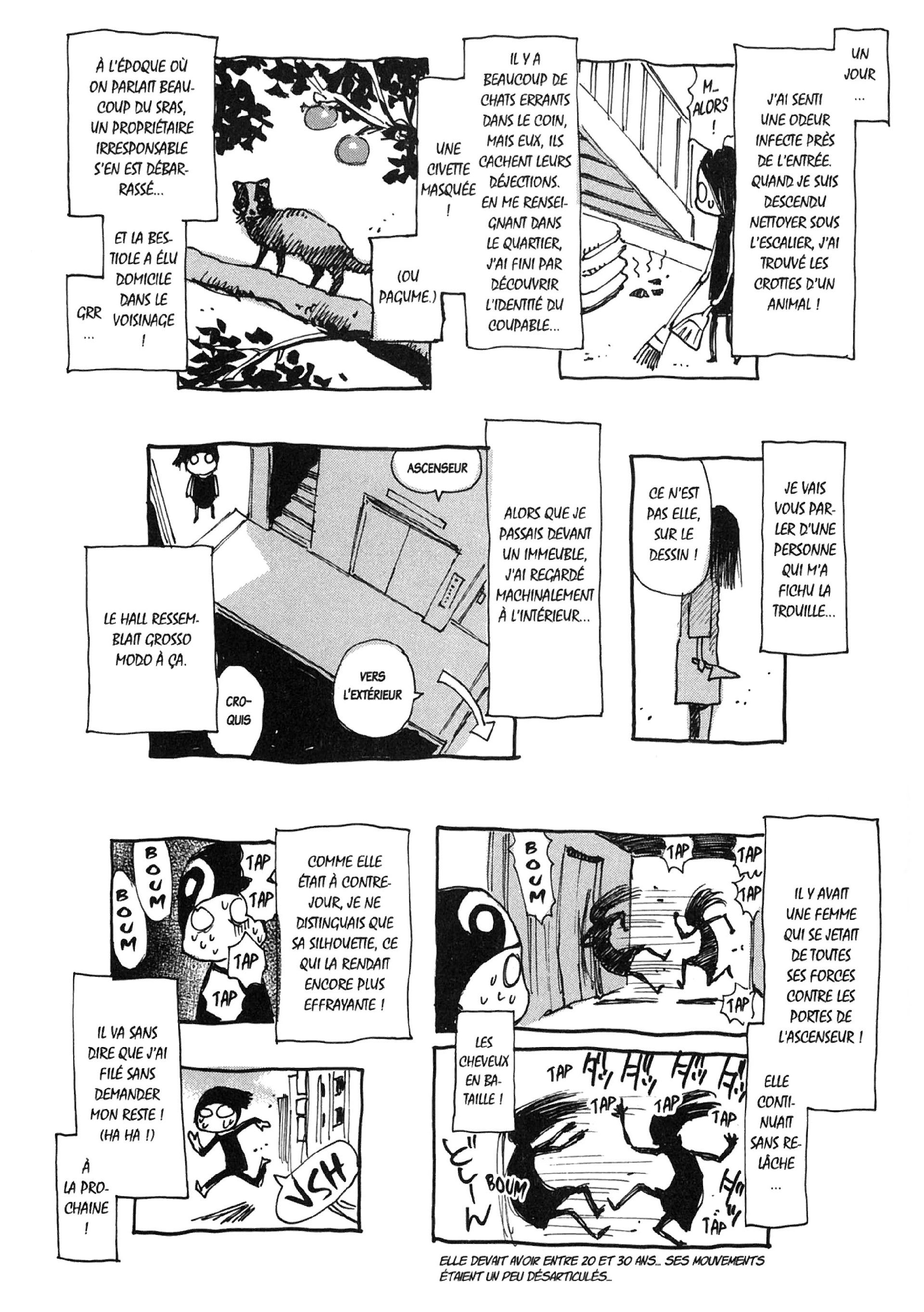 Read Erased FR Manga Online
