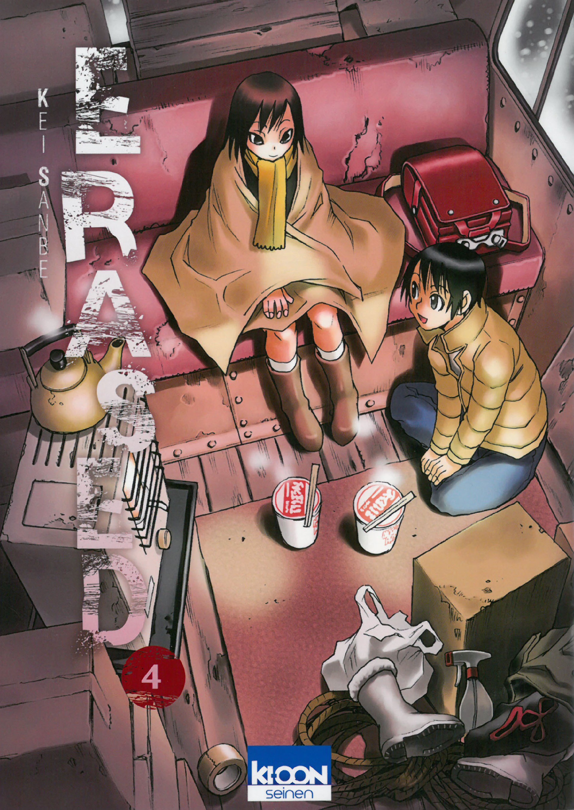 Read Erased FR Manga Online