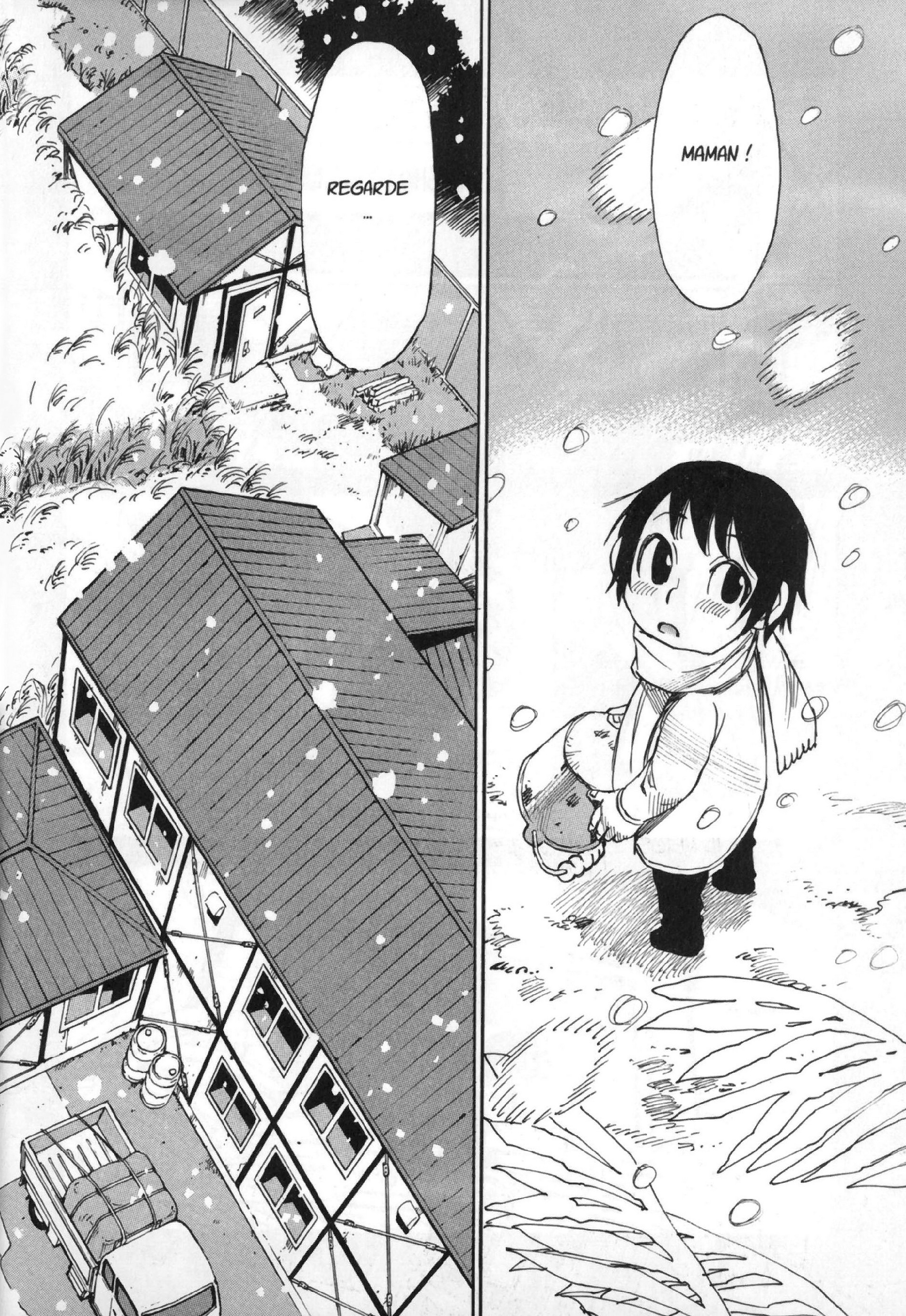 Read Erased FR Manga Online