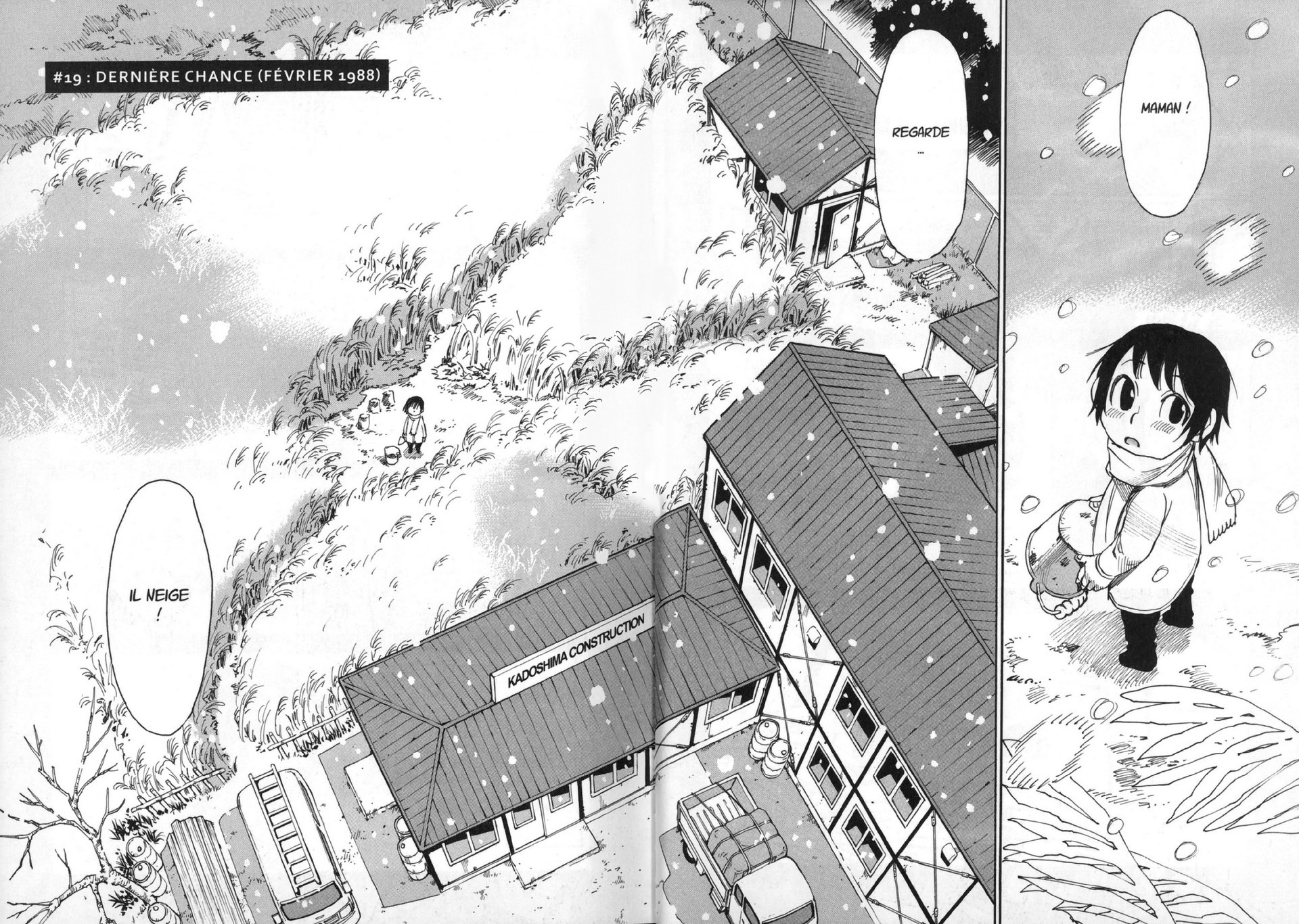 Read Erased FR Manga Online