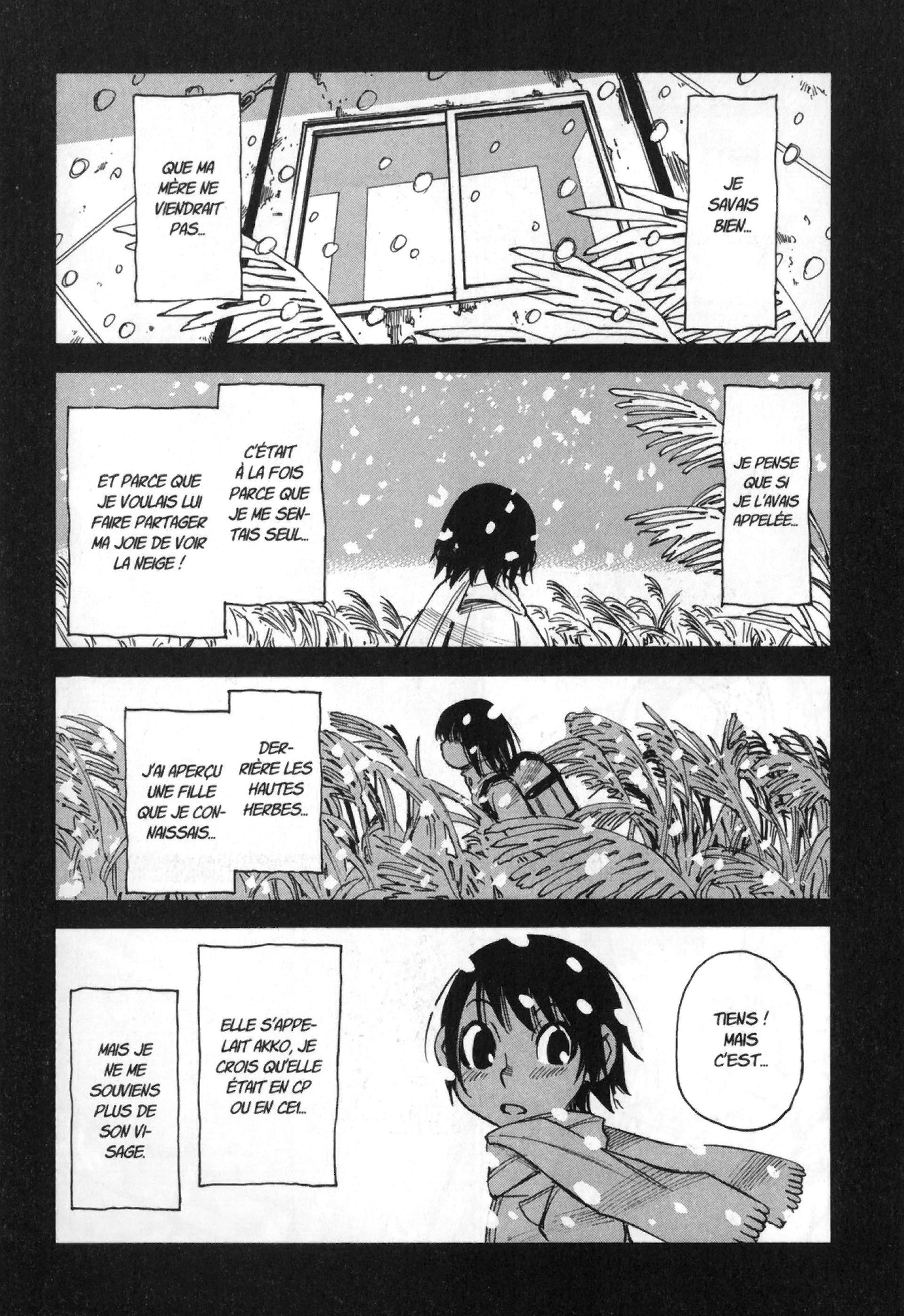 Read Erased FR Manga Online