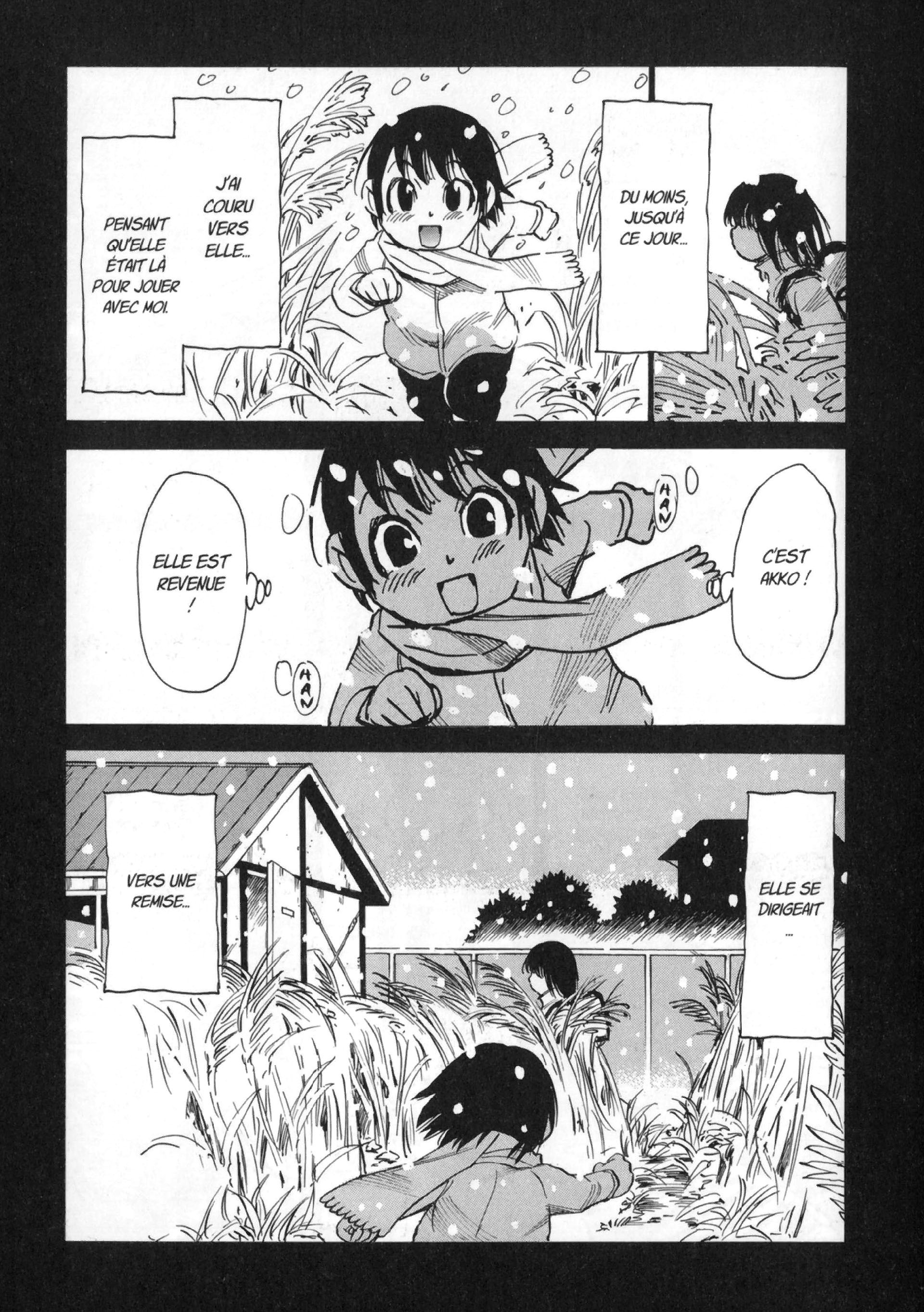 Read Erased FR Manga Online