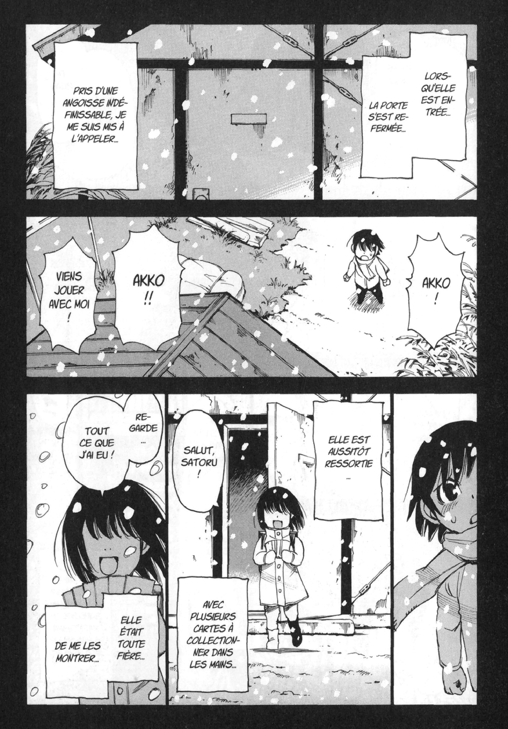 Read Erased FR Manga Online