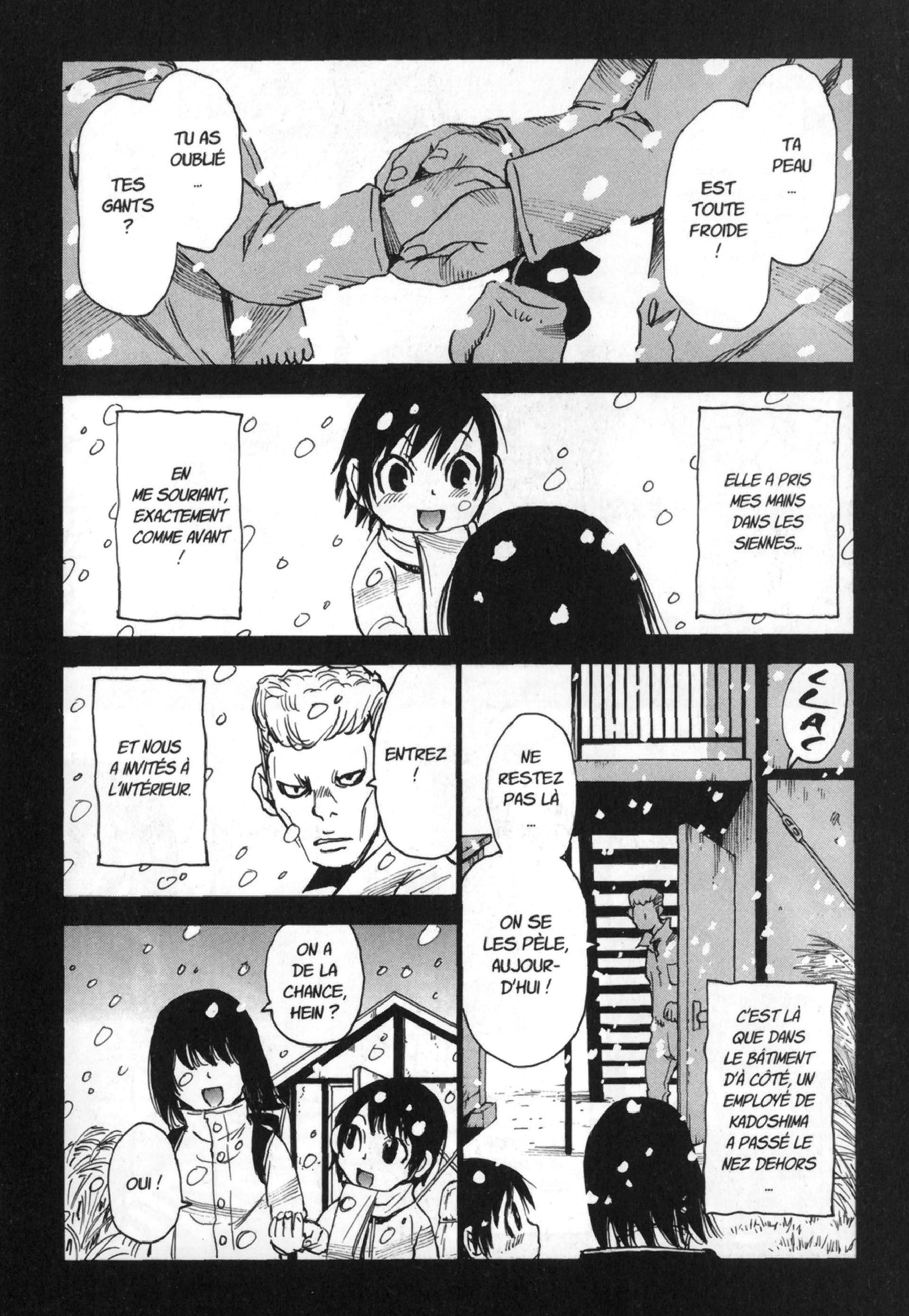 Read Erased FR Manga Online
