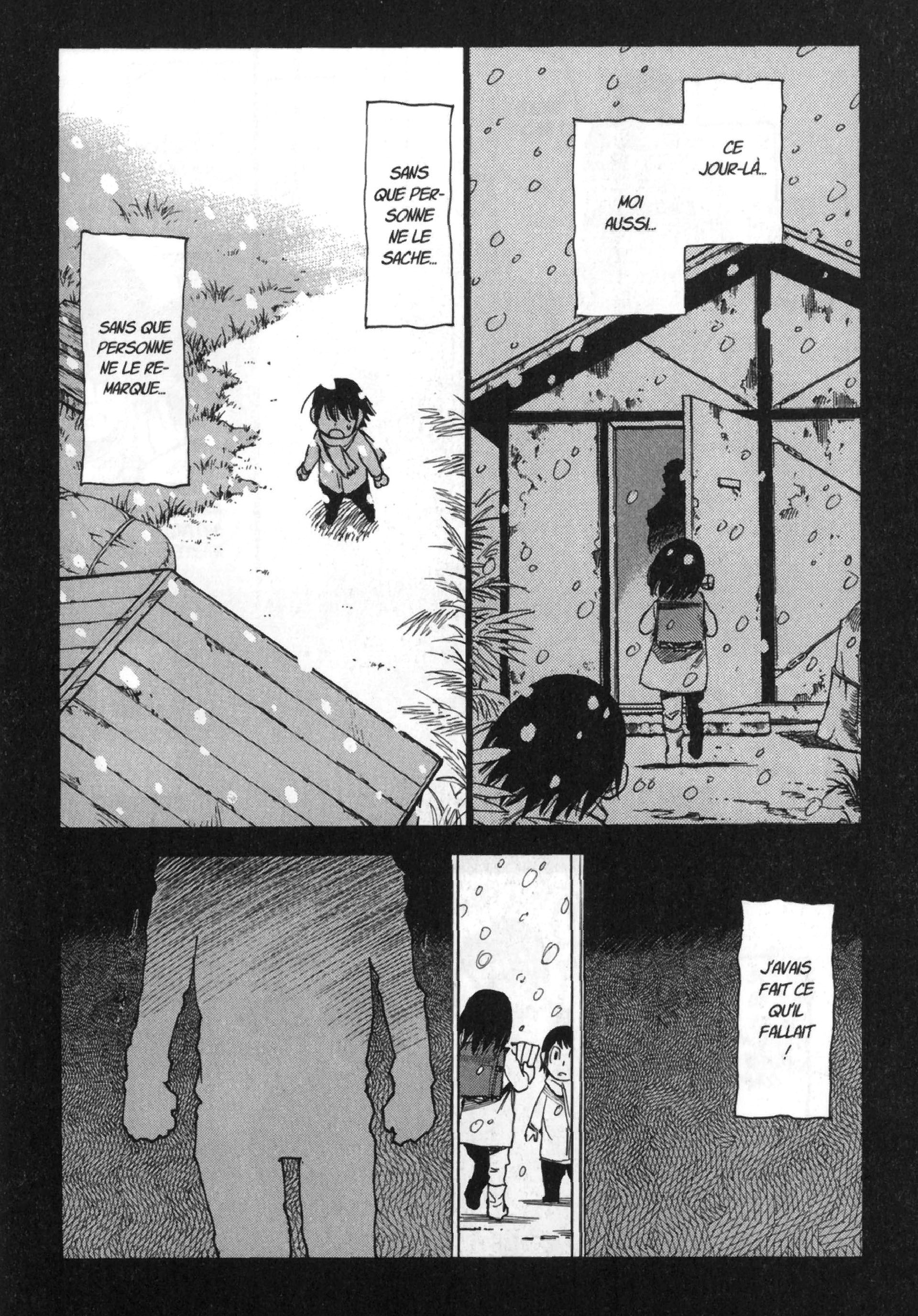 Read Erased FR Manga Online