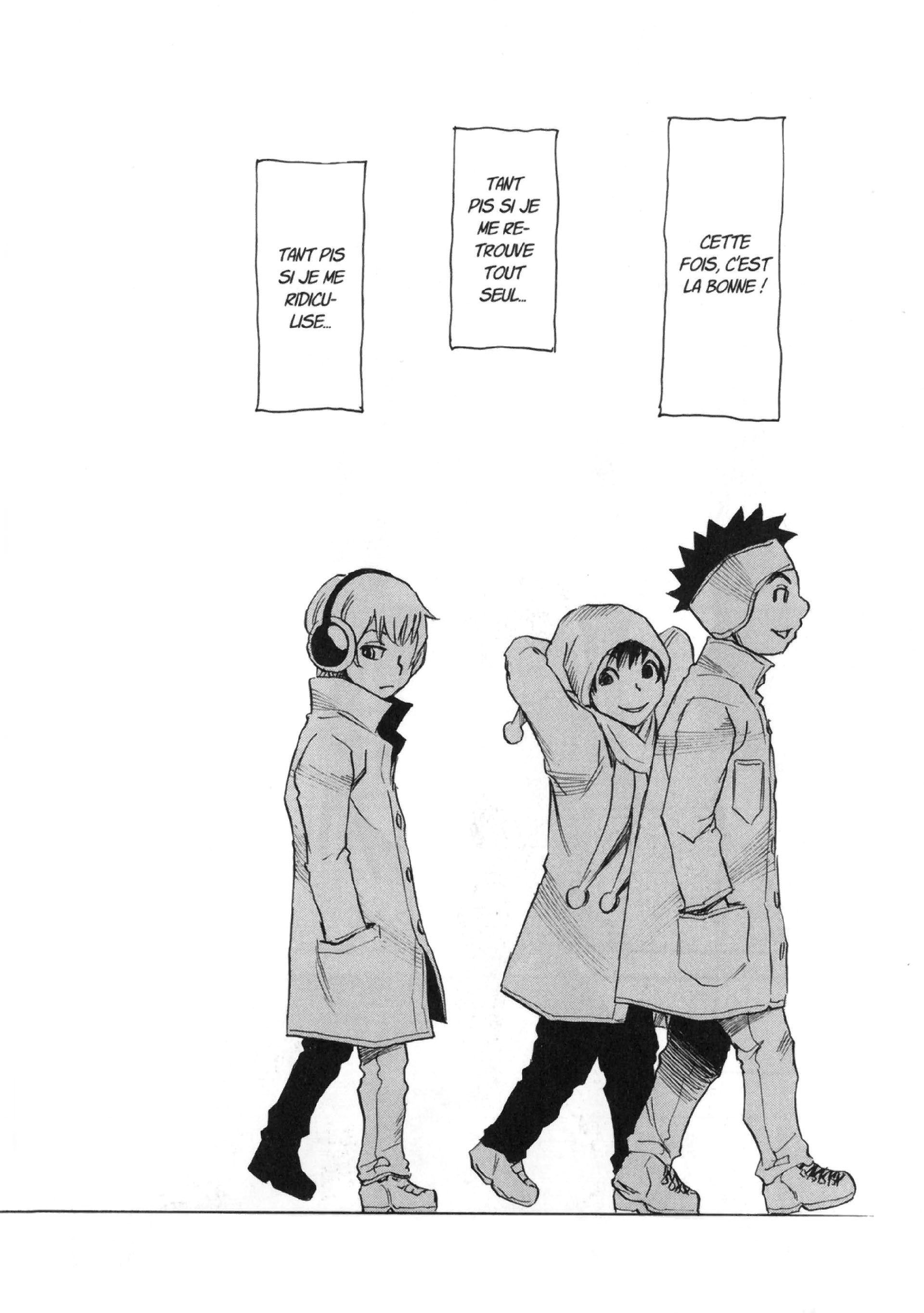 Read Erased FR Manga Online