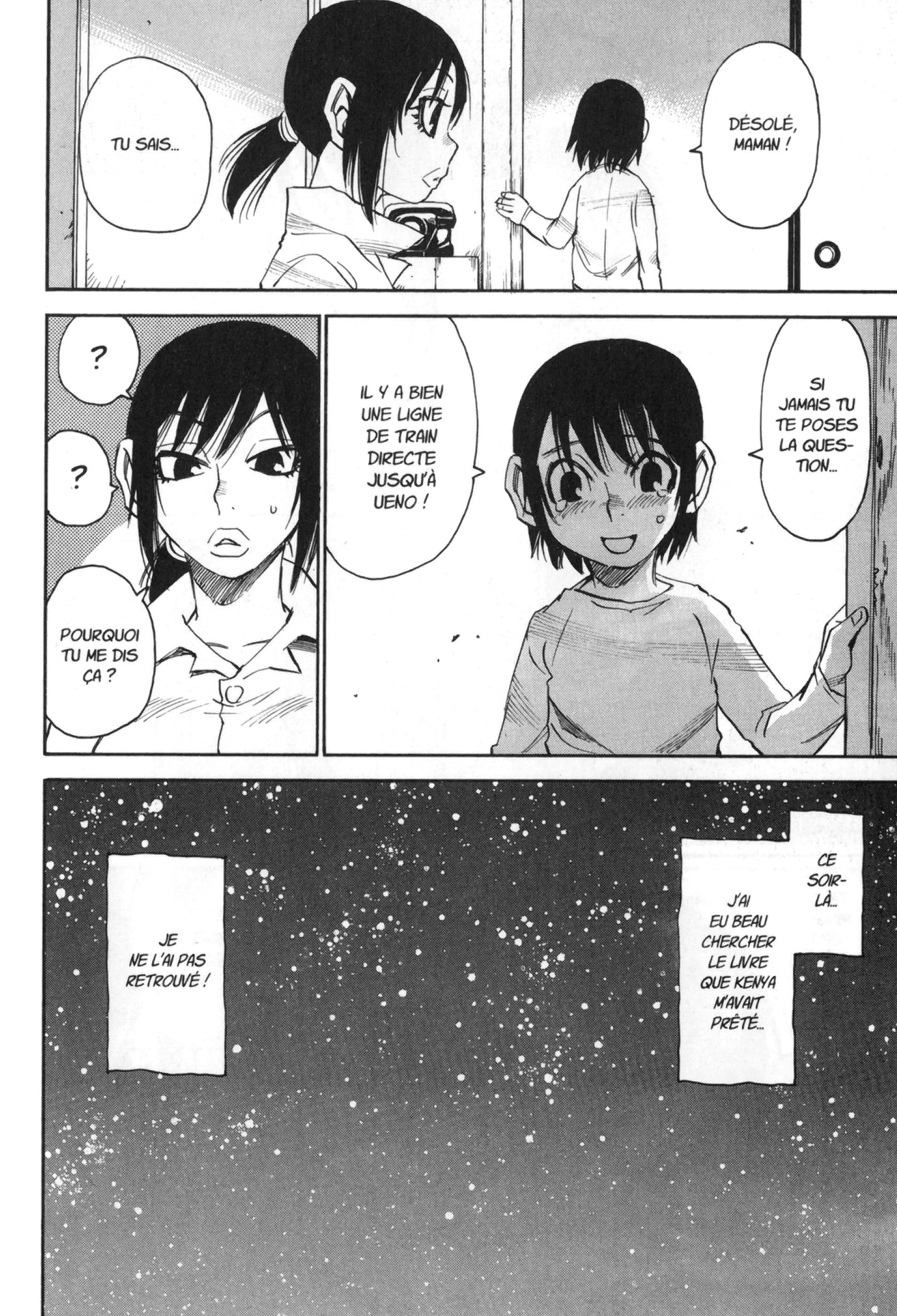 Read Erased FR Manga Online