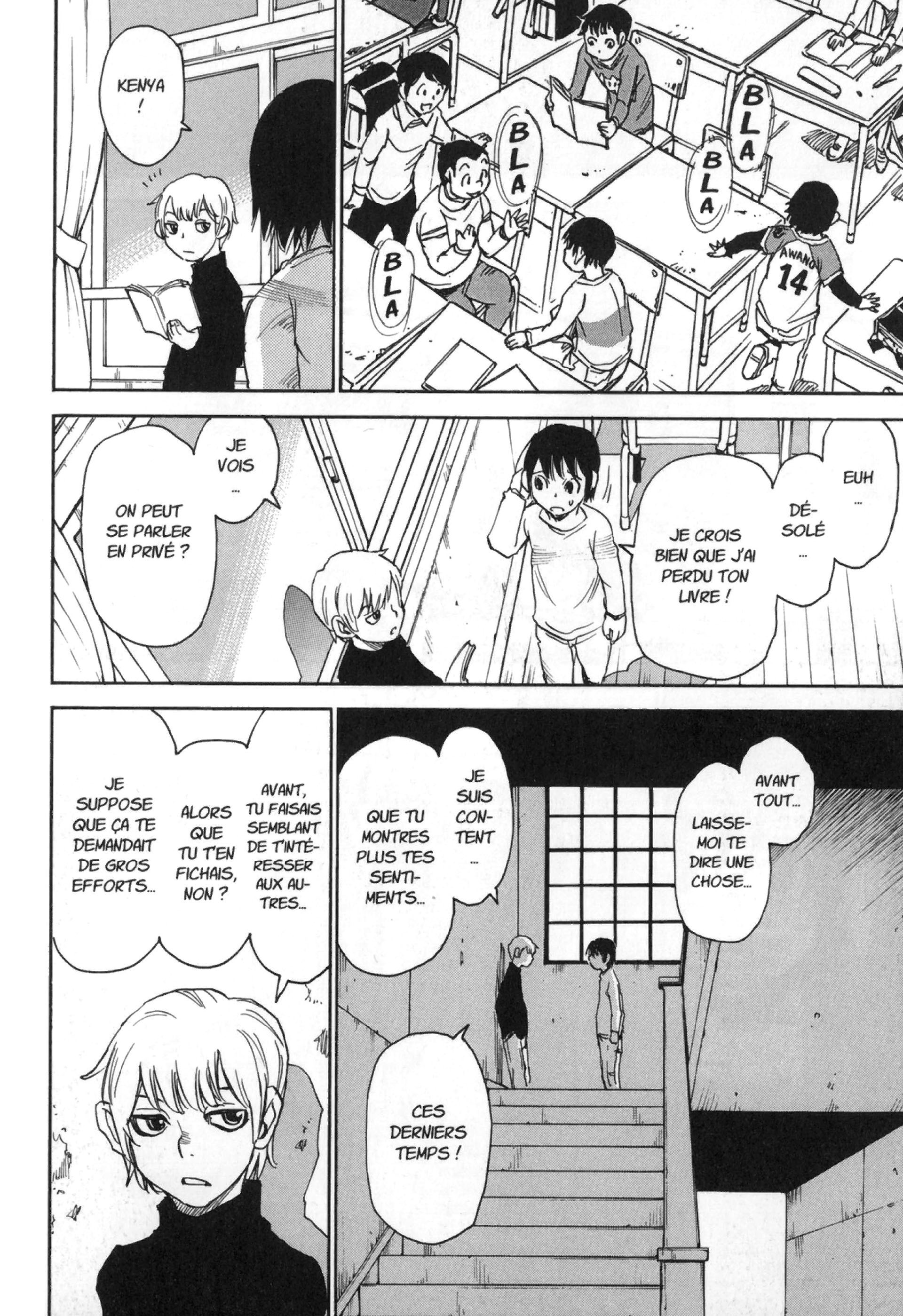 Read Erased FR Manga Online