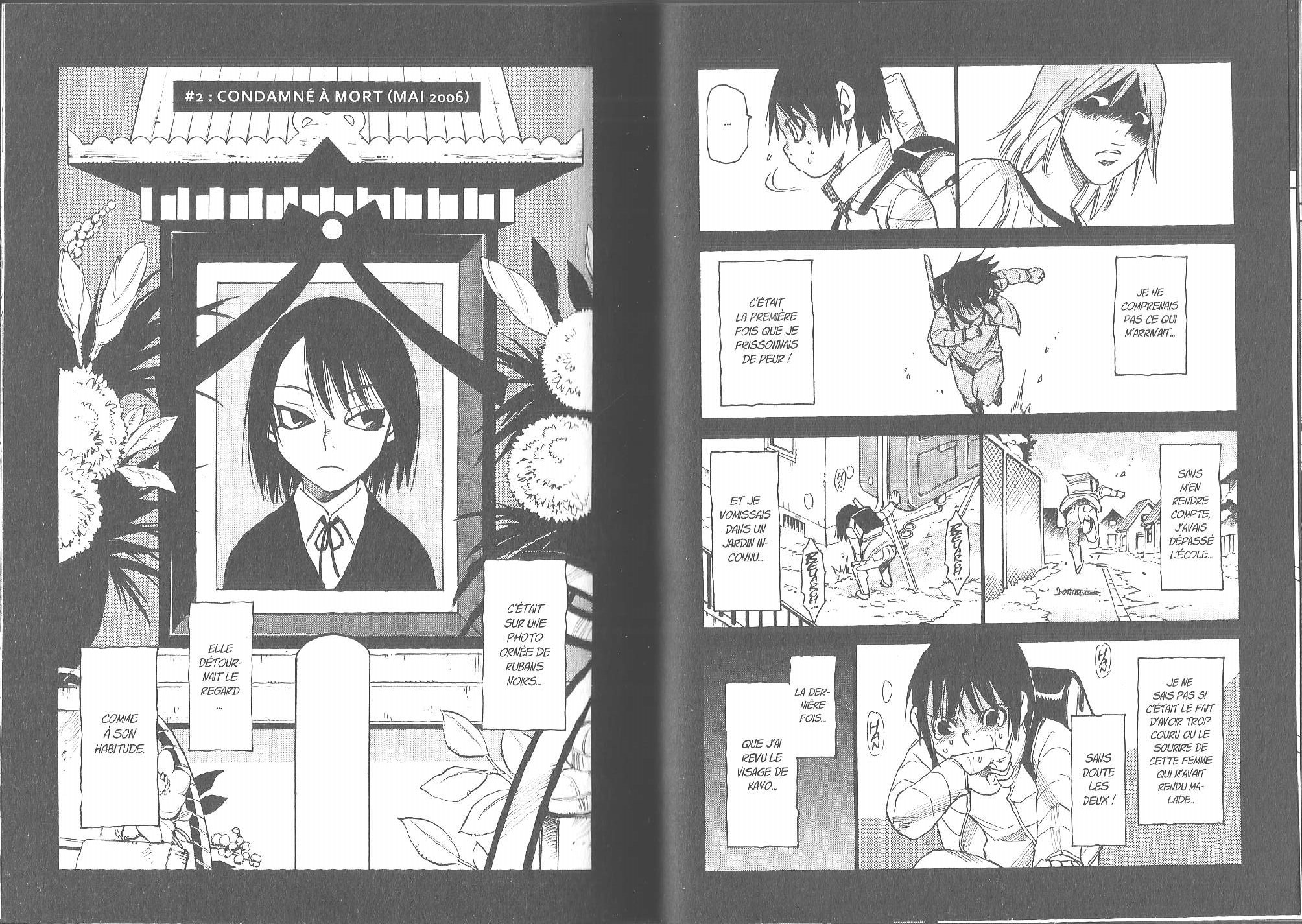 Read Erased FR Manga Online