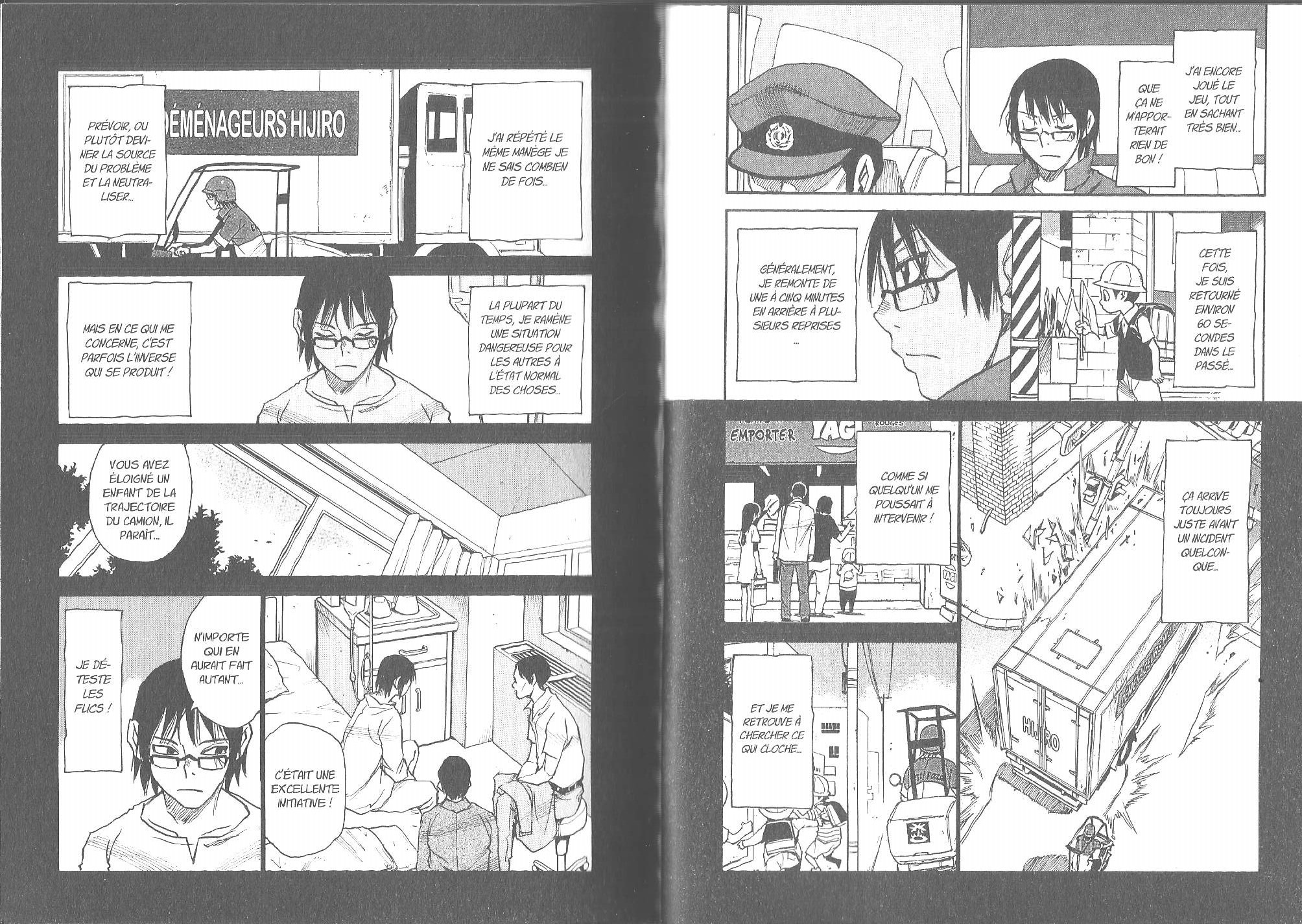 Read Erased FR Manga Online
